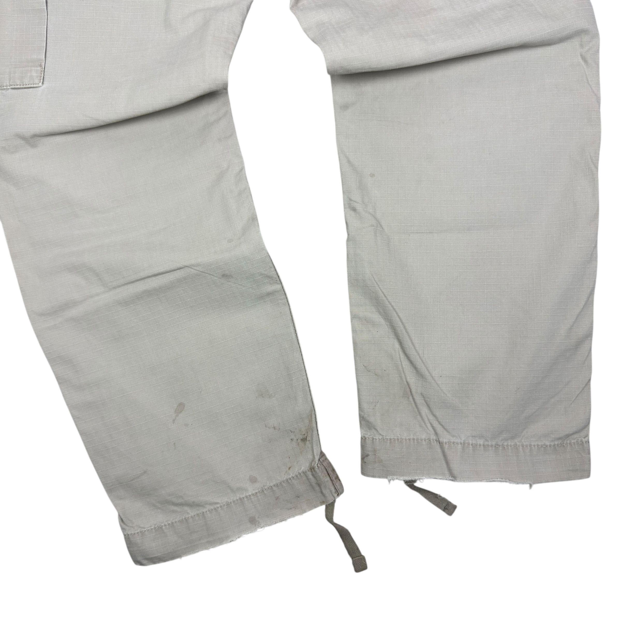 Carhartt Carhartt Men's Logo Straight Leg Streetwear Cargo Pants Size US 29 - 3 Thumbnail