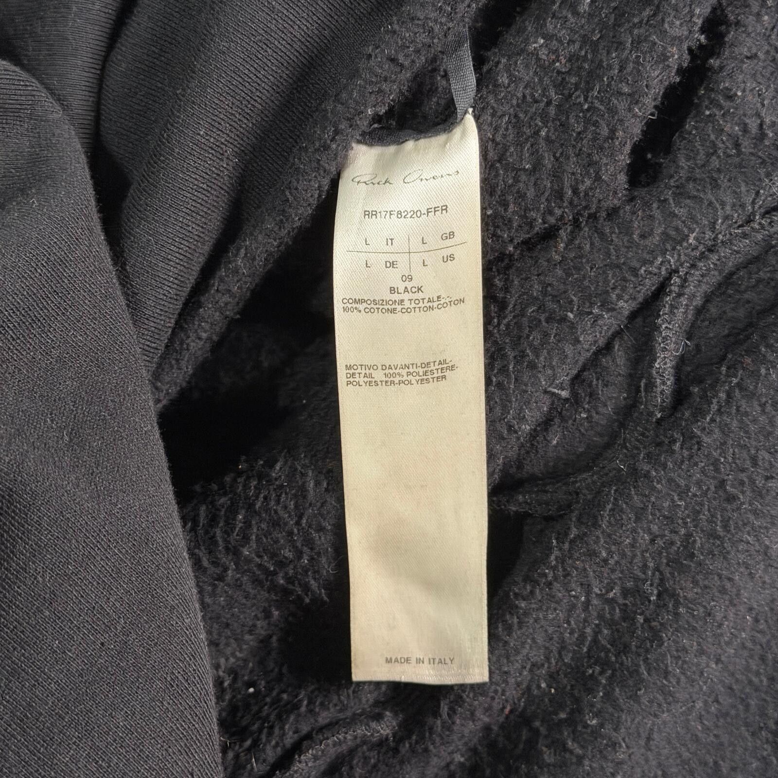 Rick Owens Rick Owens FW17 Glitter Layered Sweater Size US L / EU 52-54 / 3 - 8 Thumbnail