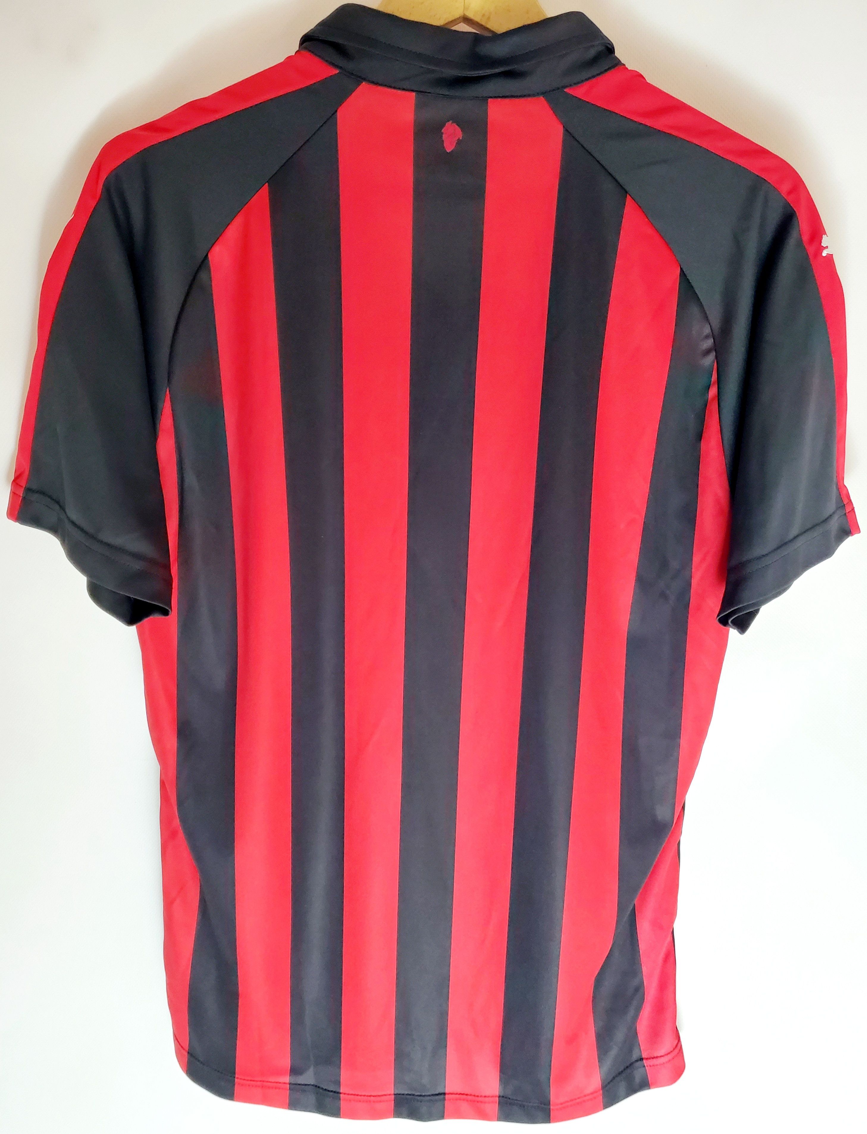 Adidas AC Milan Football Shirt - 2018 2019 - Home M New condition Size US M / EU 48-50 / 2 - 6 Thumbnail