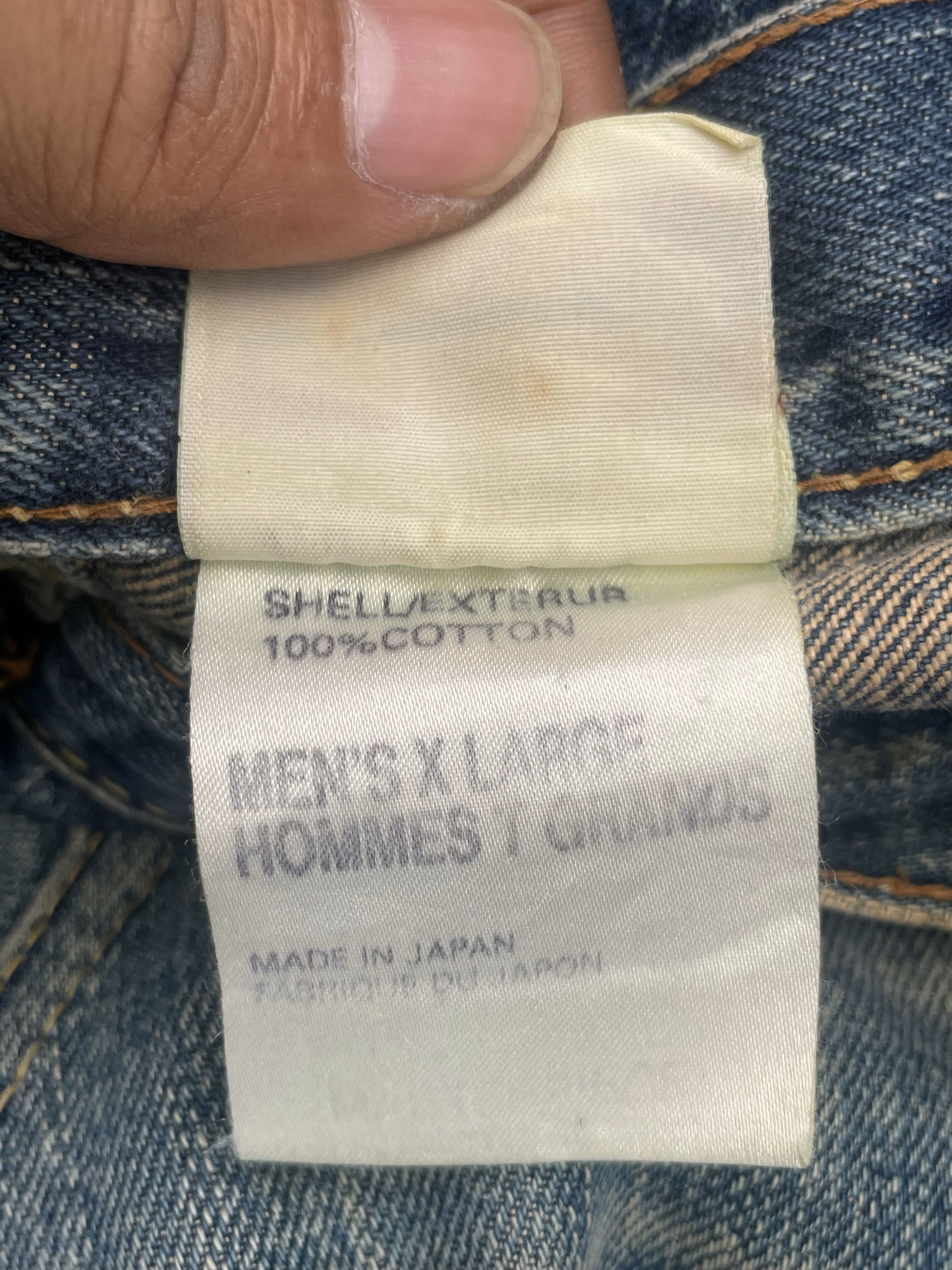 Japanese Brand Vintage Masterpiece Distresed Denim Size US 40 / EU 56 - 17 Thumbnail