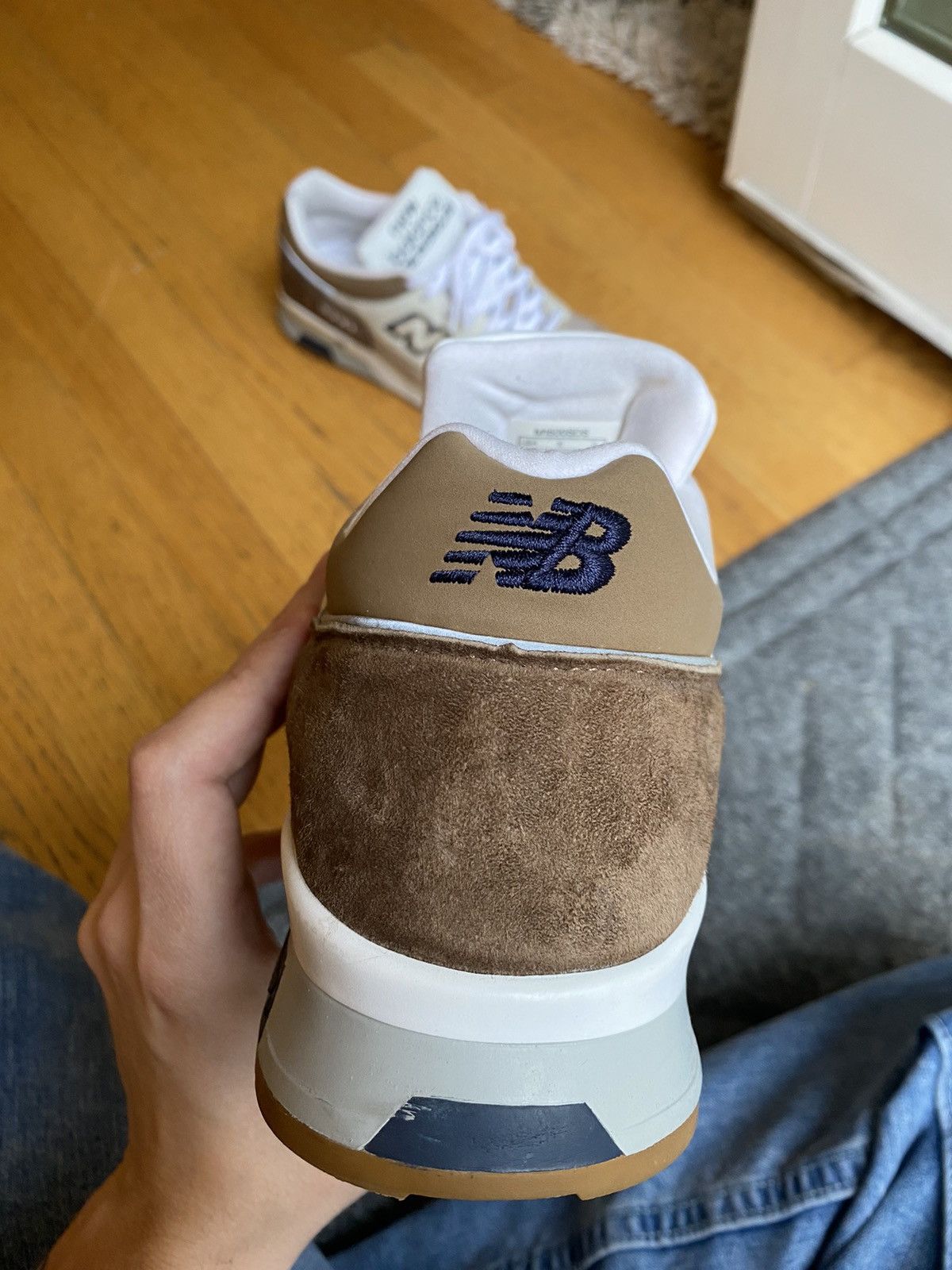 New Balance New Balance 1500 Made in England Sand Size US 10 / EU 43 - 18 Thumbnail