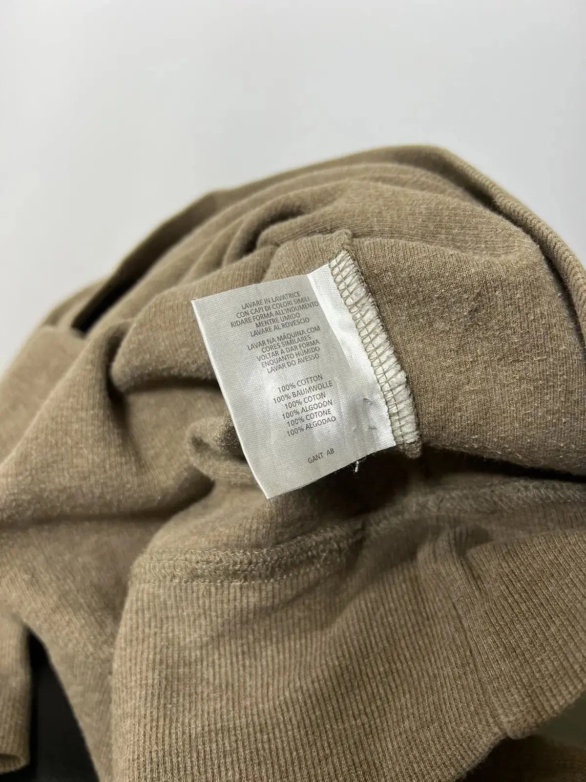 Designer × Gant Gant 1/4 zip jumper Size US L / EU 52-54 / 3 - 6 Thumbnail