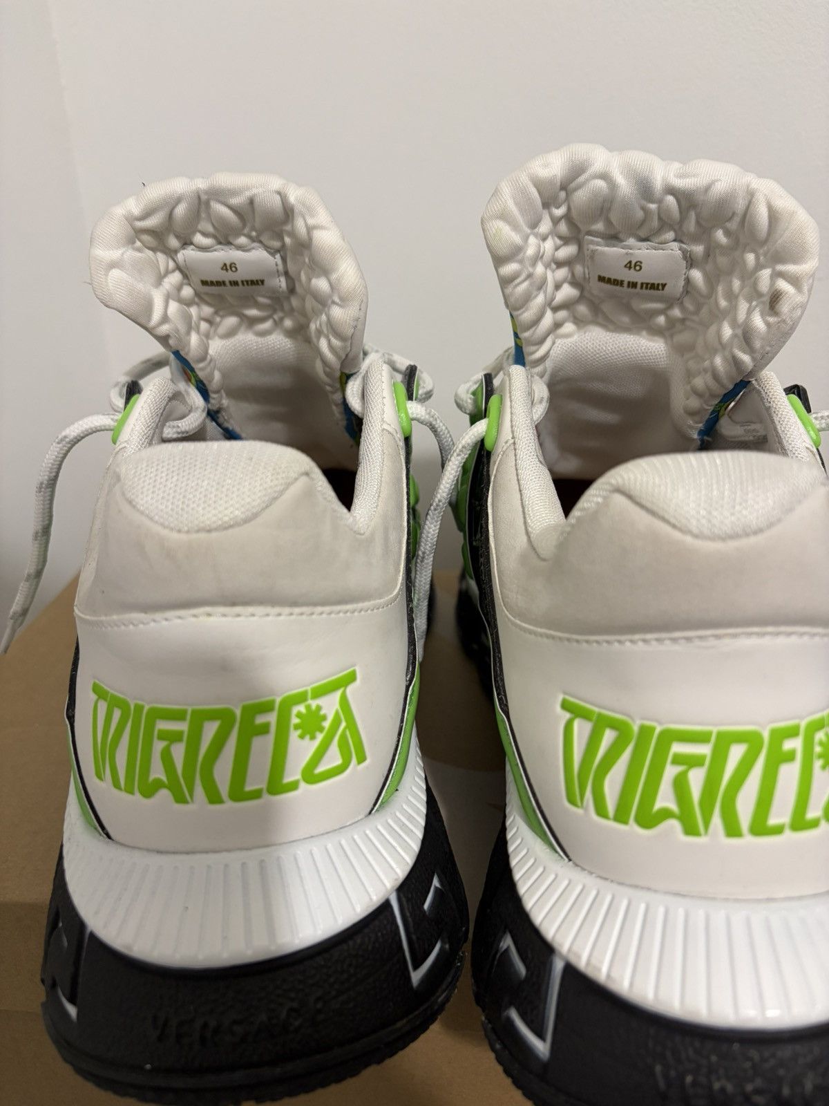 Versace Versace Trigreca Sneakers Size US 12 / EU 45 - 4 Thumbnail