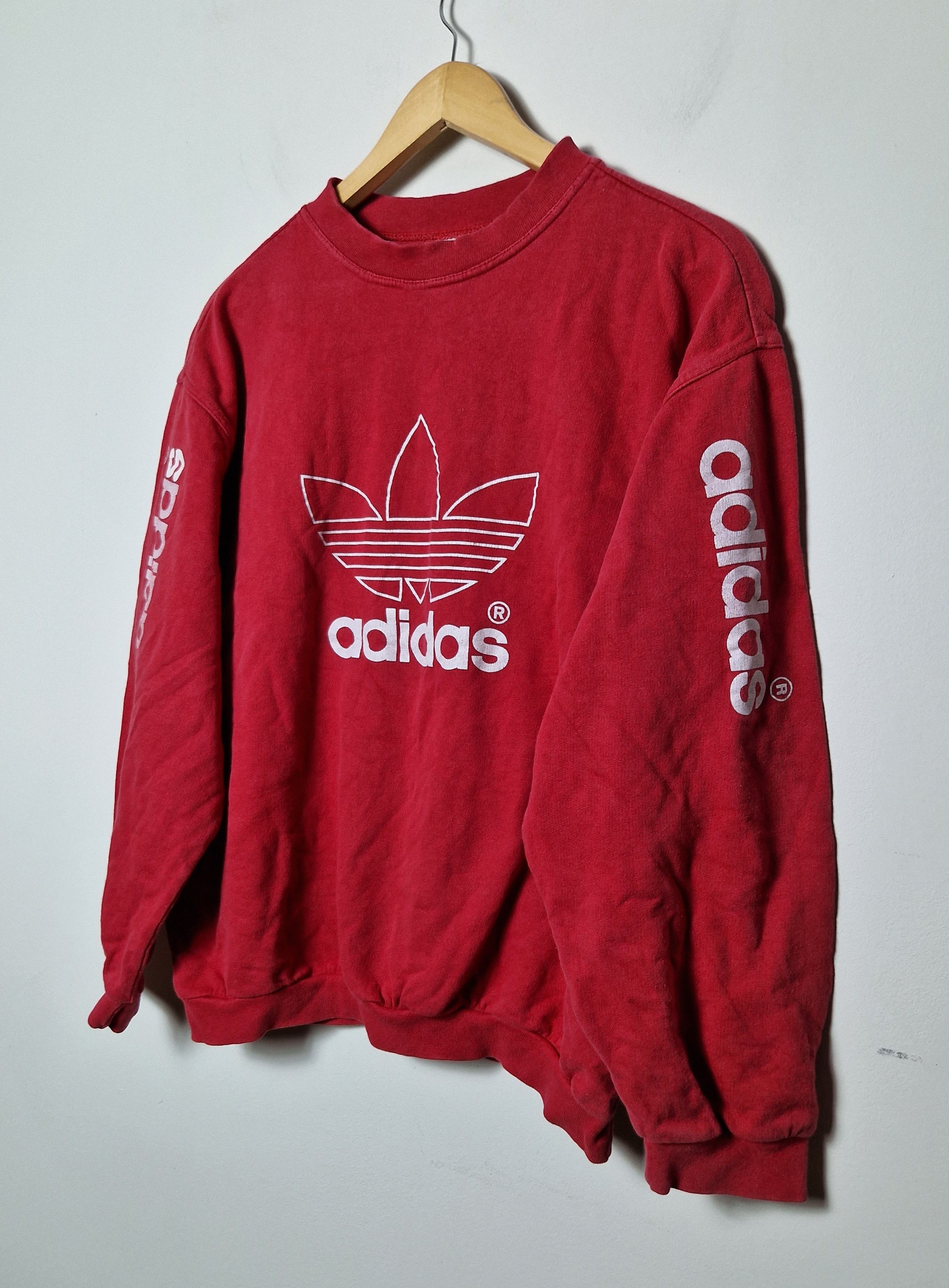 Adidas Adidas vintage 70s/80s sweatshirt Size US L / EU 52-54 / 3 - 2 Thumbnail