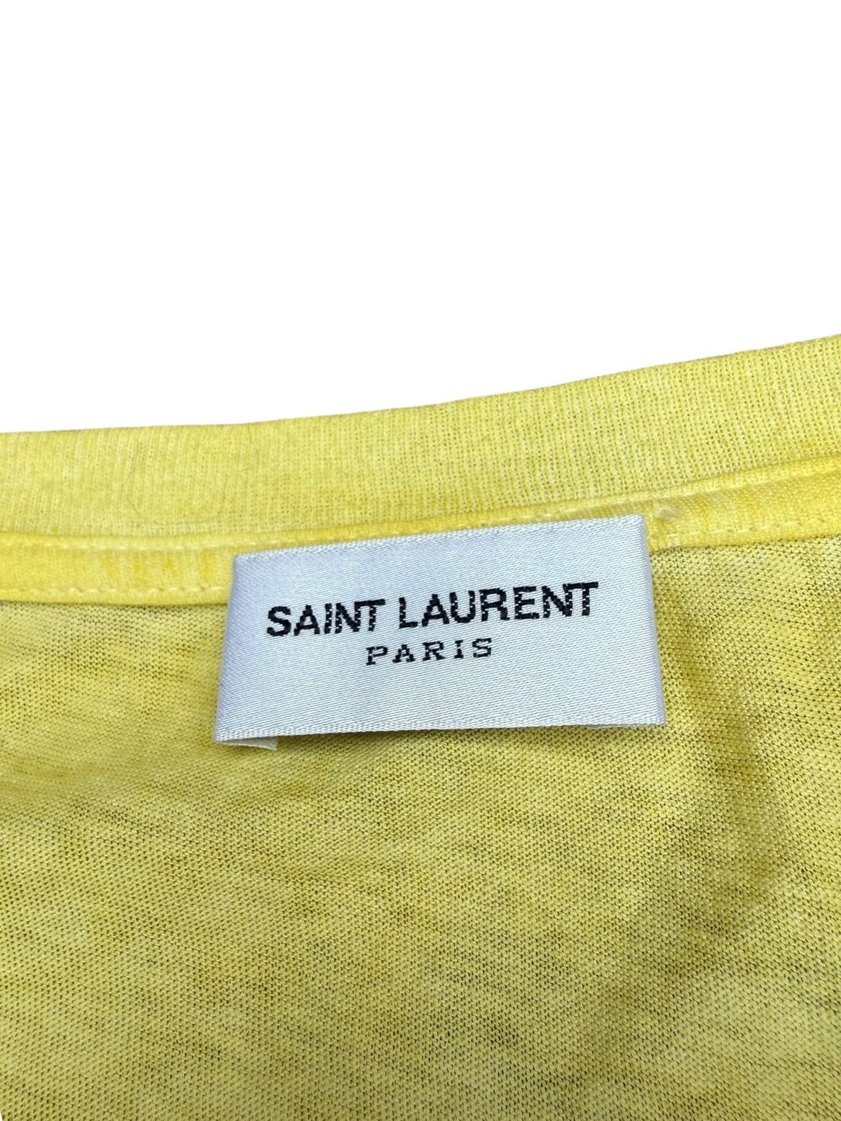 Saint Laurent Paris Sajnt laurnet hedi t shirt Size US L / EU 52-54 / 3 - 7 Thumbnail