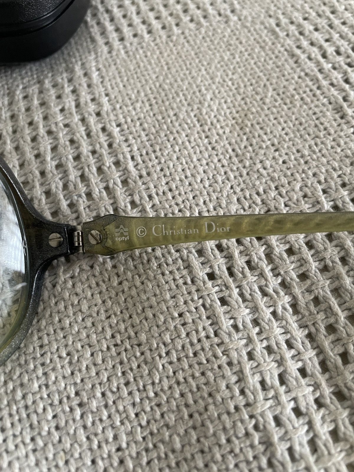 Dior Womens Christian Dior Sunglasses(2081A-50) Size ONE SIZE - 3 Thumbnail