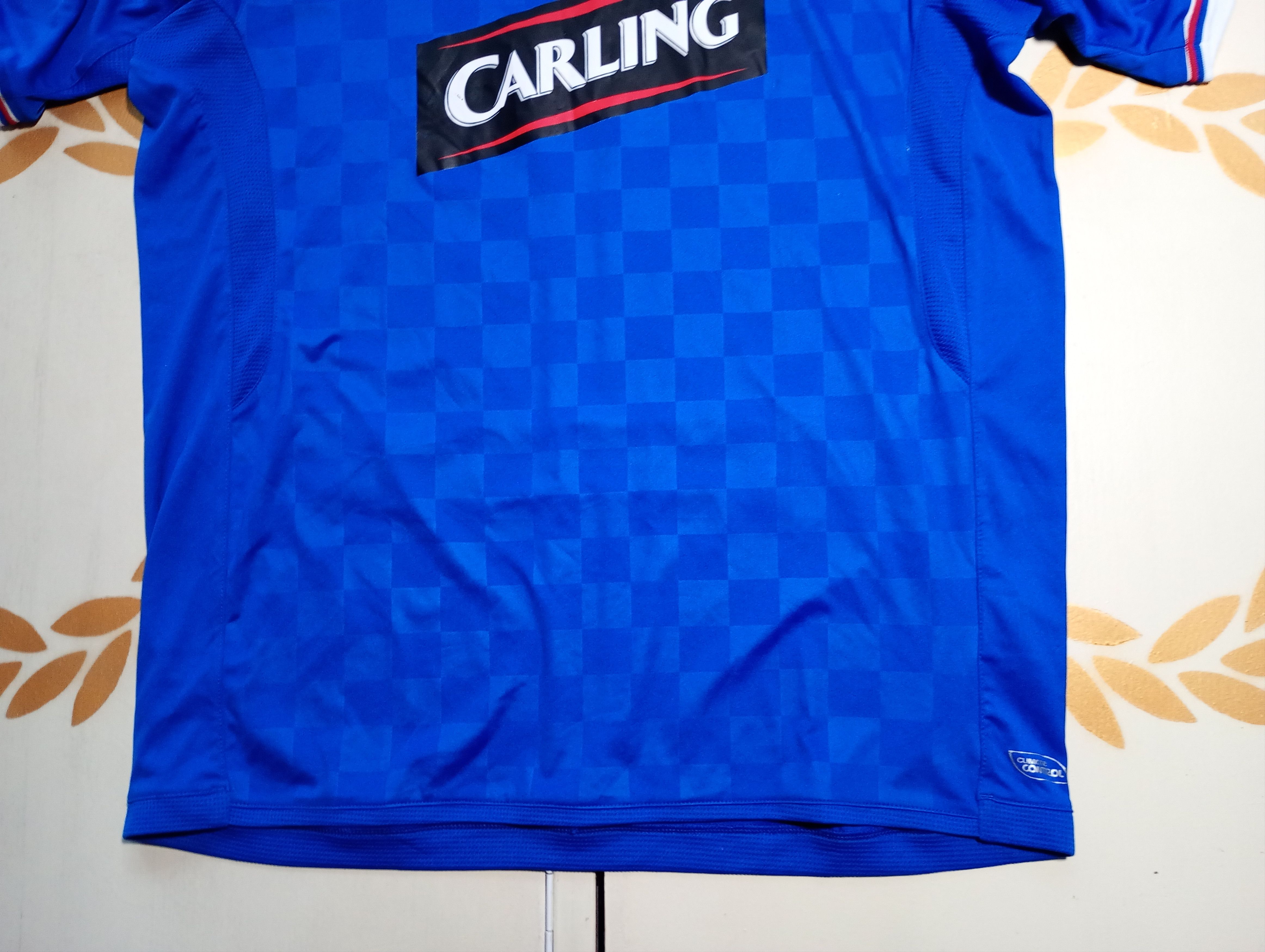 Umbro Umbro Glasgow Rangers Home Jersey 2009-2010 Size US L / EU 52-54 / 3 - 3 Thumbnail