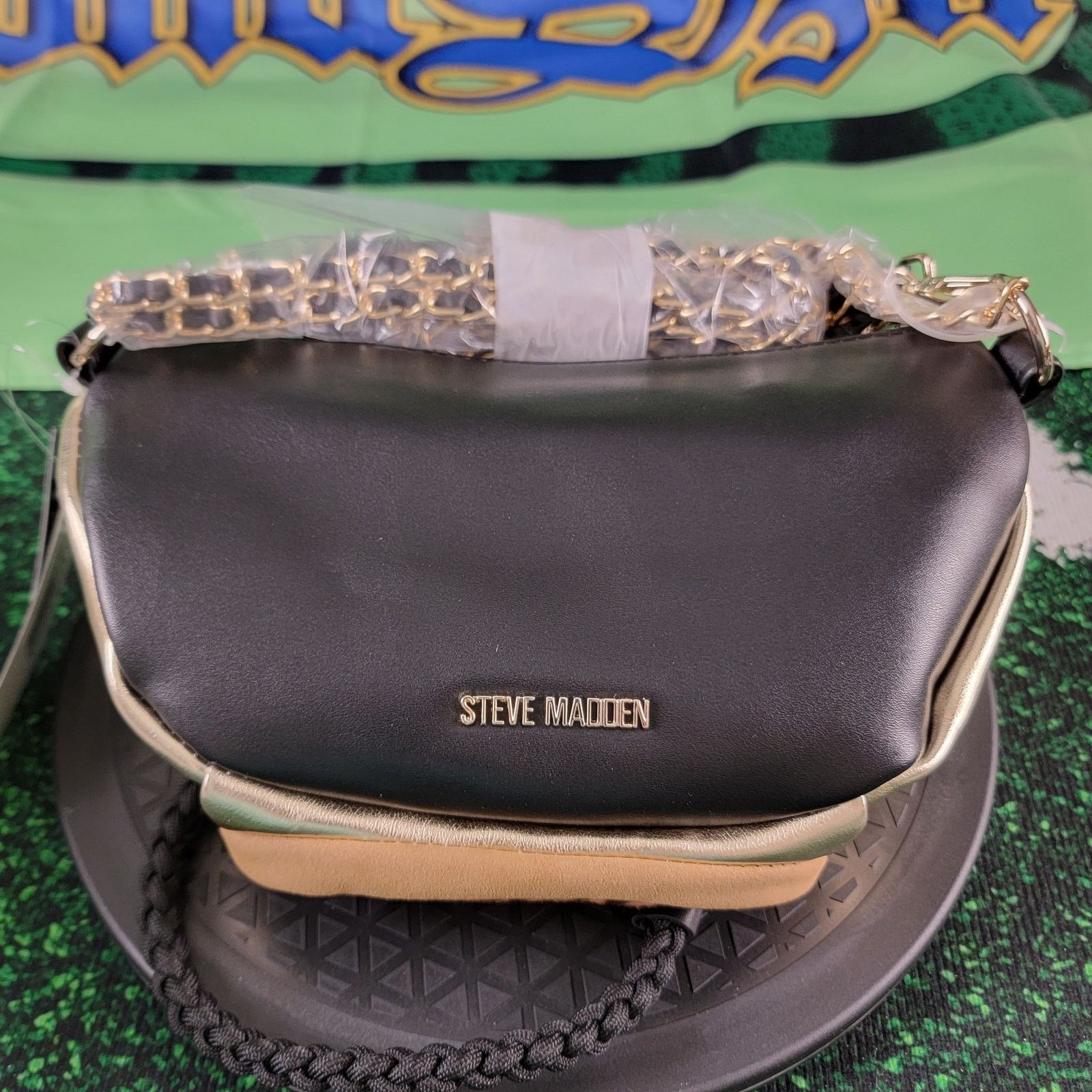 Steve Madden Steve Madden Leopard Convertible Belt-Bag Dbl-Chain & Pouch Size ONE SIZE - 2 Thumbnail