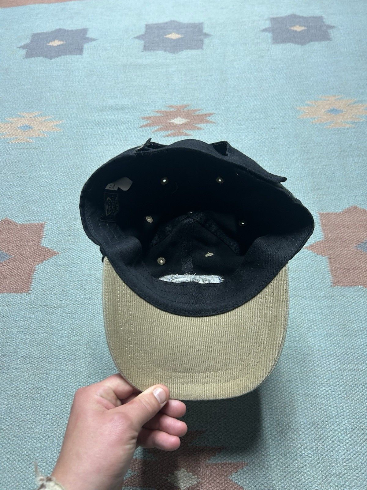 Vintage Vintage hat Jackson hole Wyoming embroidered mountain nature Size ONE SIZE - 6 Thumbnail