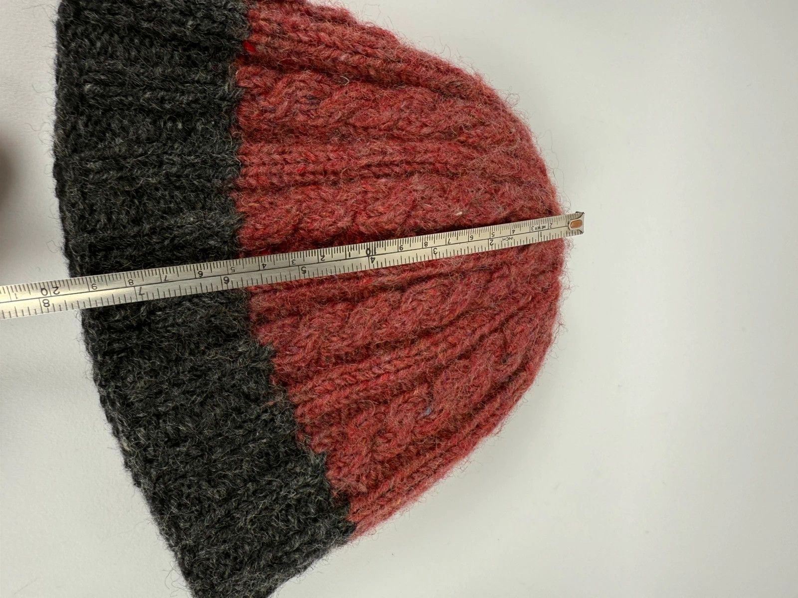 Aran Sweater Market Aran Sweater Market Aran Islands Beanie Wool One Size Size ONE SIZE - 10 Thumbnail