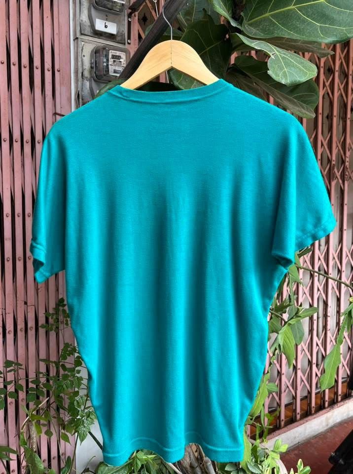 Issey Miyake × Japanese Brand RARE Vintage ISSEY SKYLINE Big Logo Reversible T-Shirt Size US L / EU 52-54 / 3 - 5 Thumbnail