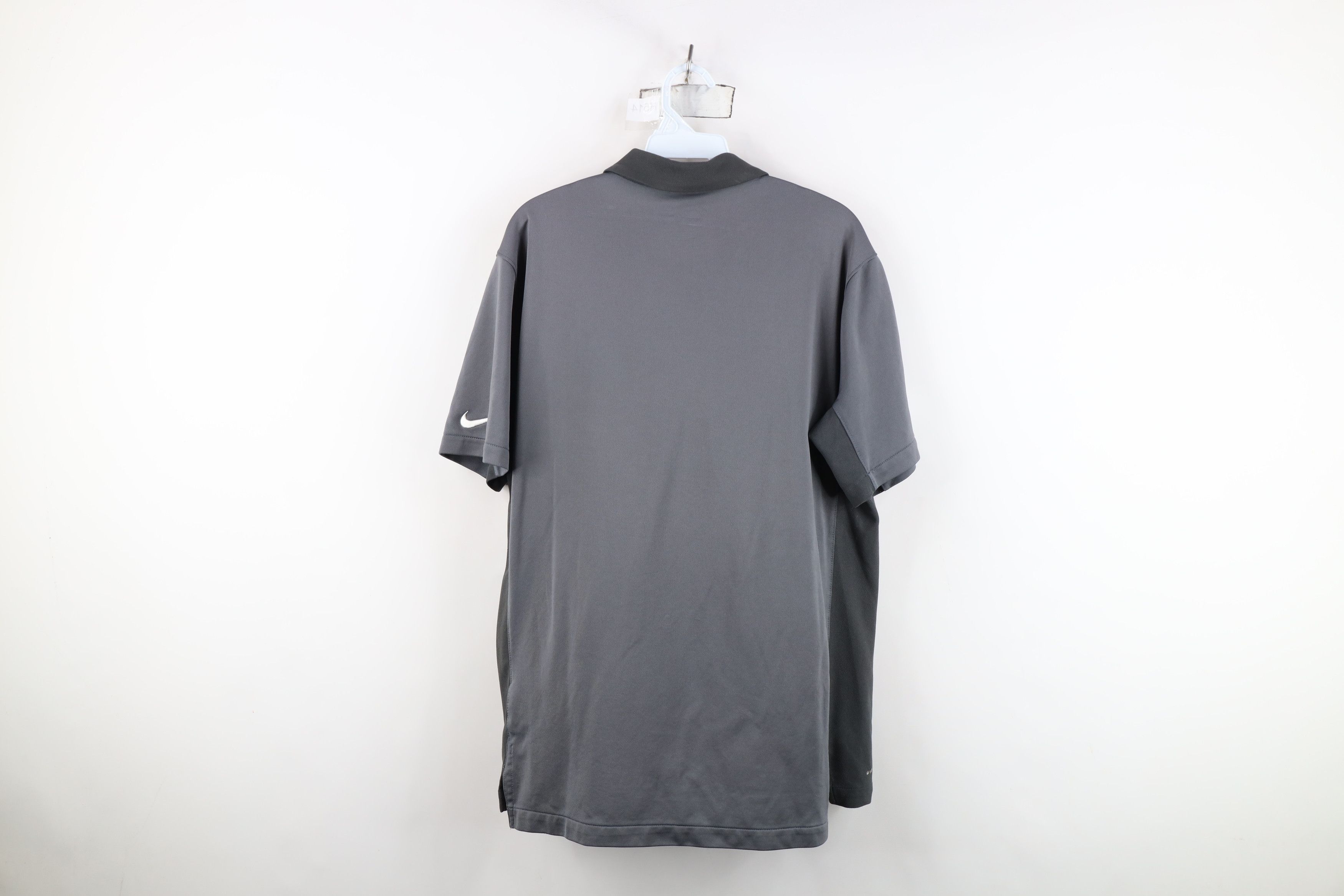 Nike Nike NFL Browns Football Short Sleeve Golf Polo Shirt Gray Size US L / EU 52-54 / 3 - 12 Thumbnail