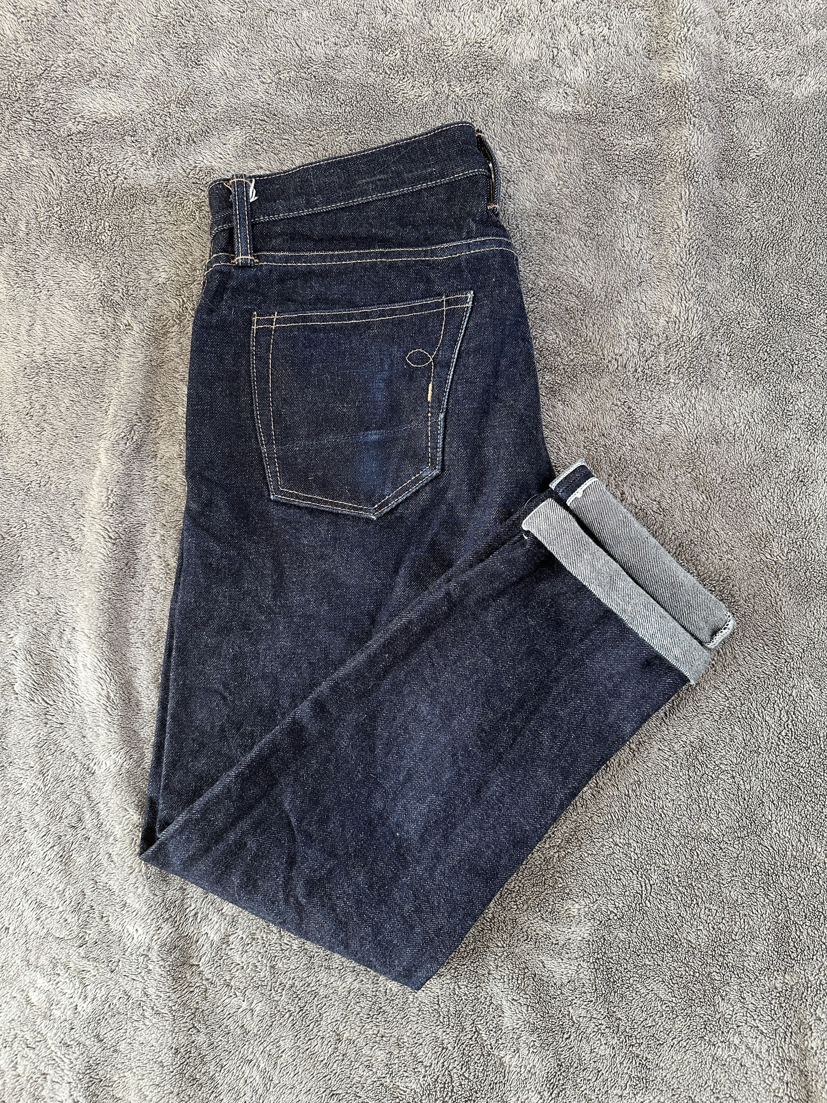 Rogue Territory SK - 15oz Indigo Size US 29 - 1 Thumbnail