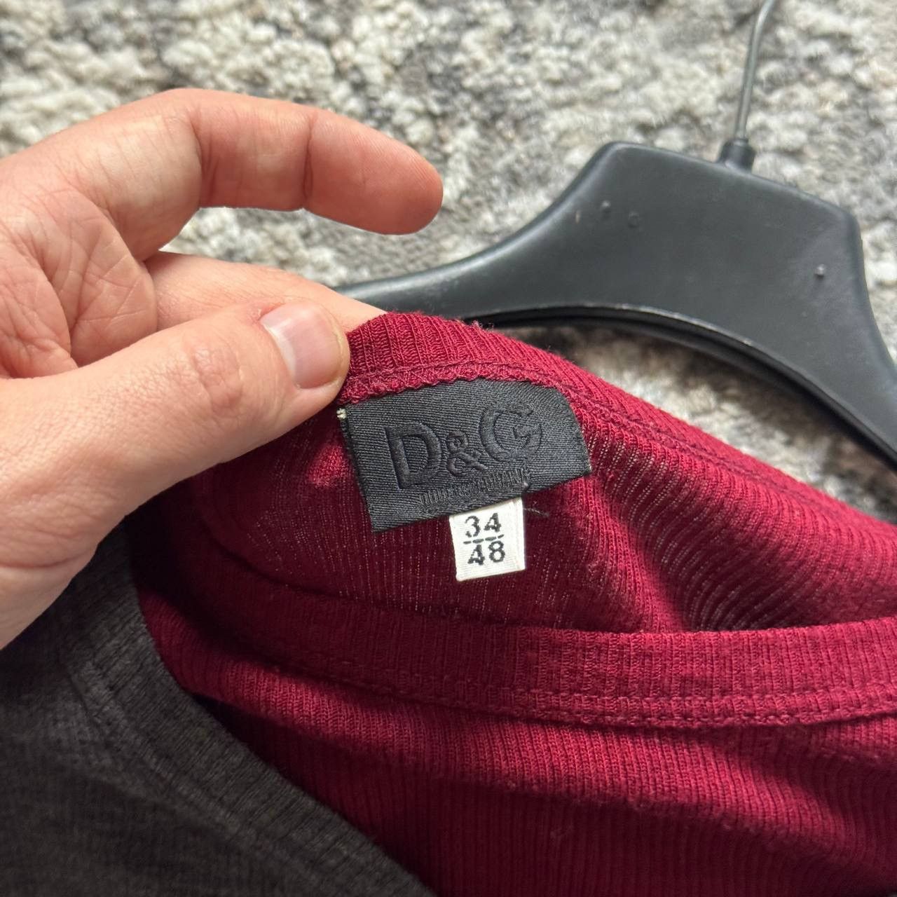 Dolce & Gabbana Dolce Gabbana 2 in 1 Wool Knitted Archive Avantgarde Sweater Size US M / EU 48-50 / 2 - 5 Thumbnail