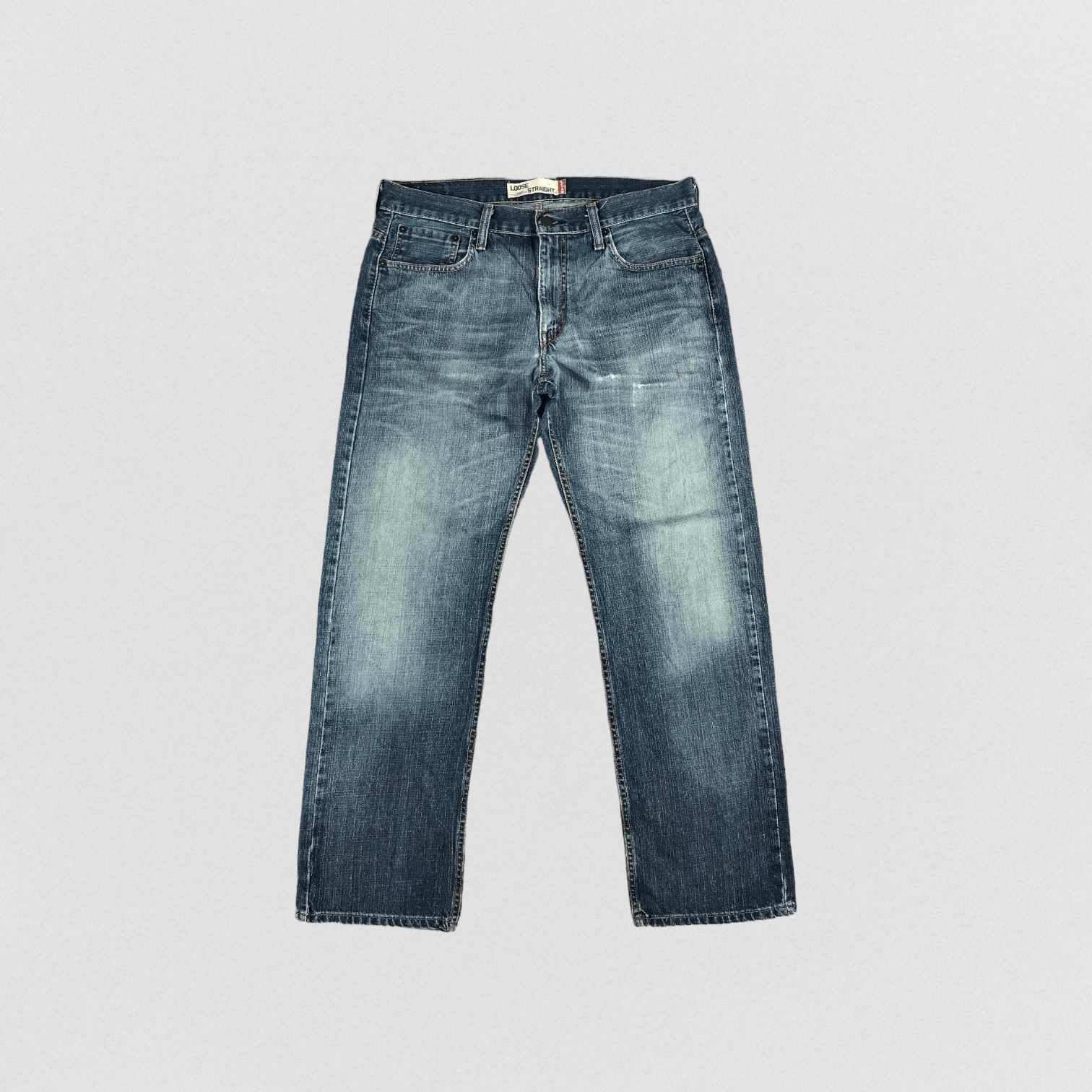 Levi's × Vintage Vintage Blue Wash Levis 569 Jeans-JM2527 Size US 36 / EU 52 - 1 Thumbnail