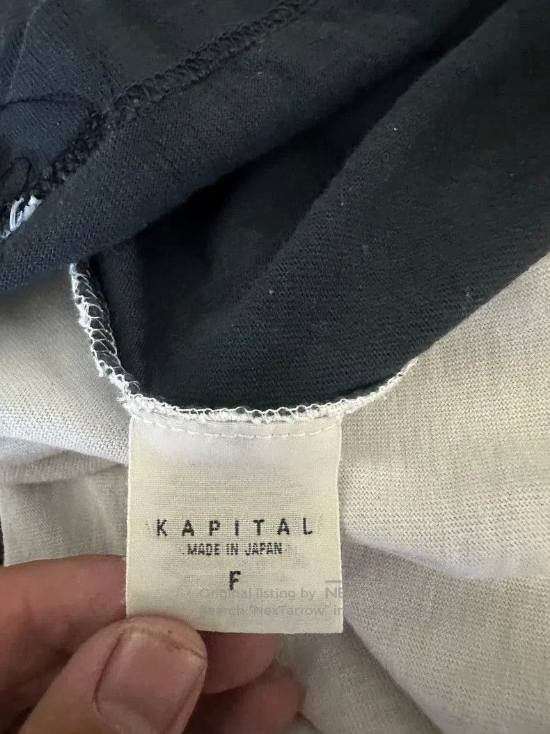 Kapital kapital skeleton graphic t-shirt Size US M / EU 48-50 / 2 - 4 Thumbnail
