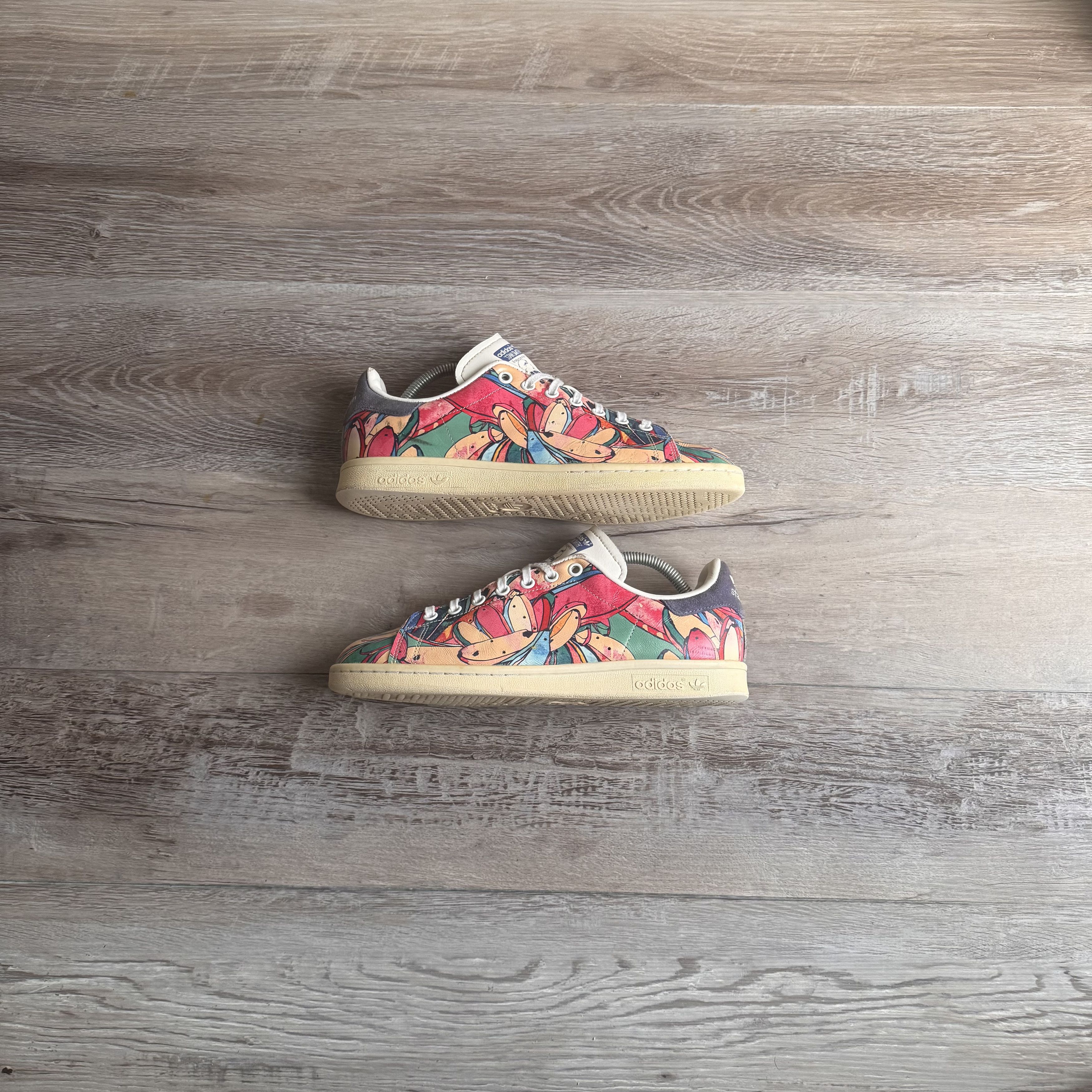 Adidas ADIDAS • WMNS Stan Smith "Floral" (9M) Size US 9 / EU 42 - 1 Thumbnail
