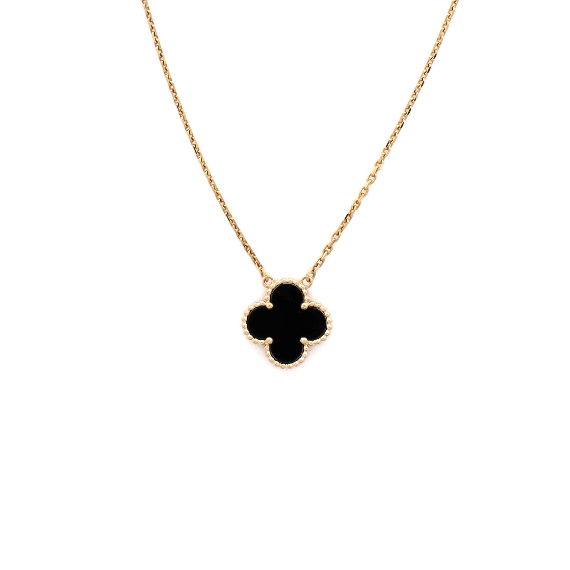 Van Cleef & Arpels Vintage Alhambra Pendant Necklace Size ONE SIZE - 1 Thumbnail