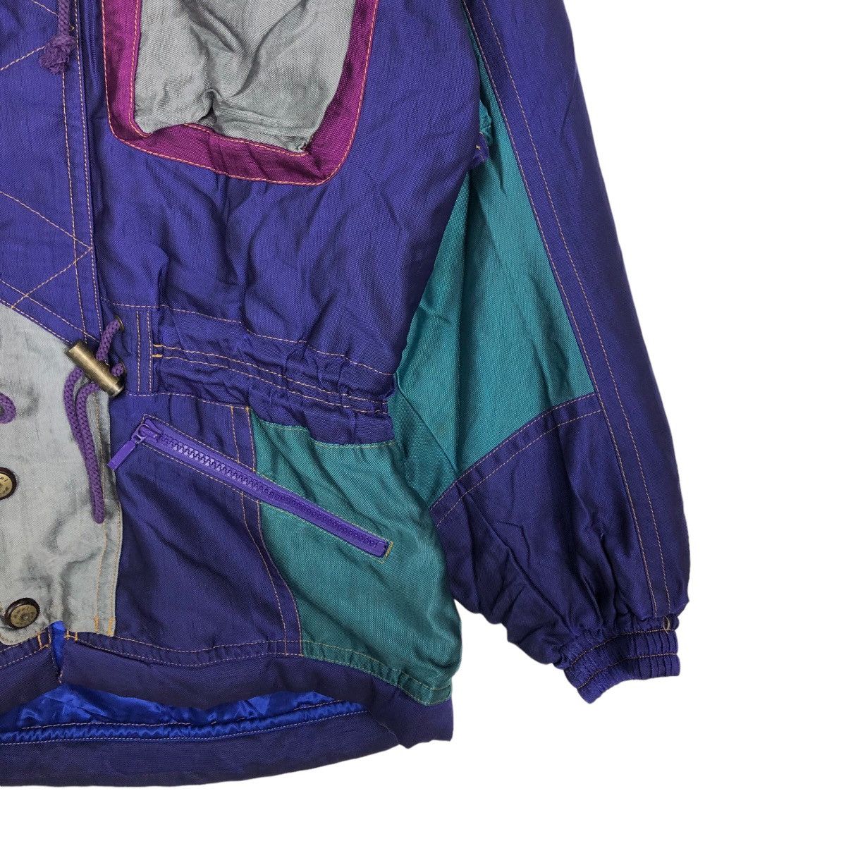 Japanese Brand 🔥90’s Vintage Ski Jacket Cargo Pocket Anzi Besson Japan Size US L / EU 52-54 / 3 - 5 Thumbnail