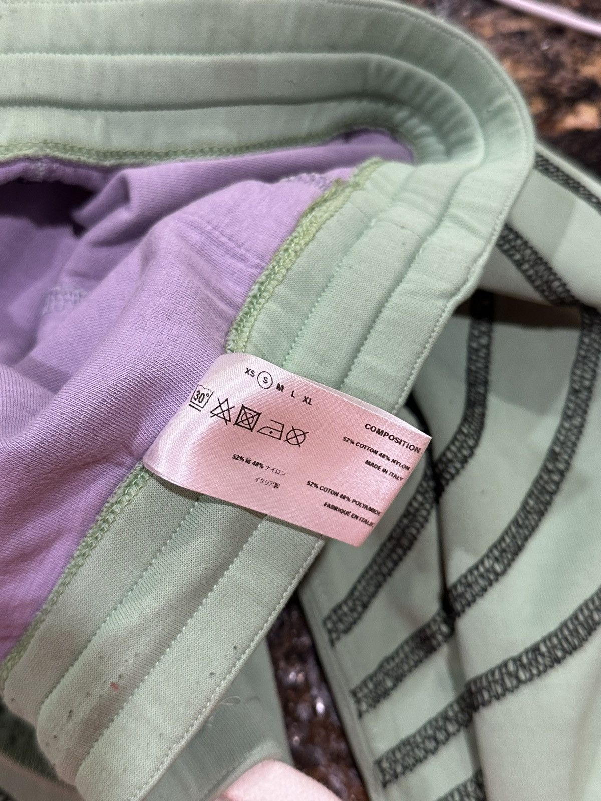 Kiko Kostadinov Kiko Kostadinov Interviews by the River Green Trouser Pants Size US 30 / EU 46 - 11 Thumbnail