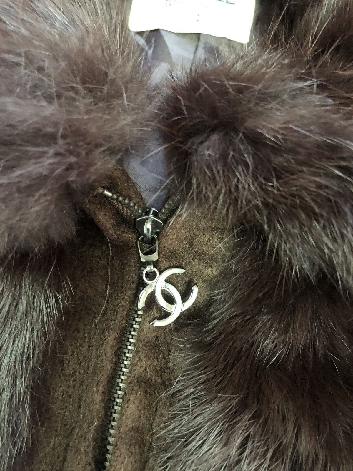 Chanel Chanel Faux Fur Jacket Size M / US 6-8 / IT 42-44 - 17 Thumbnail