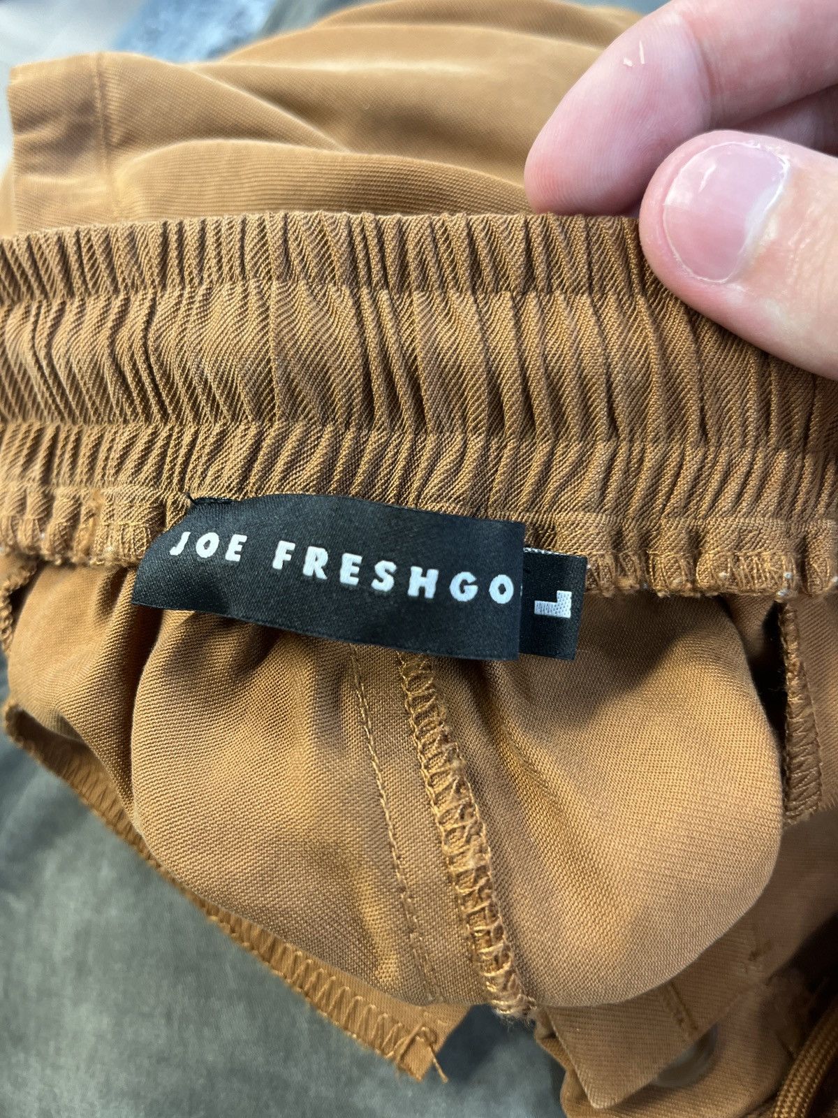 Joe Freshgoods Joe Freshgoods Made For Us Shorts Brown L Size US 34 / EU 50 - 5 Thumbnail