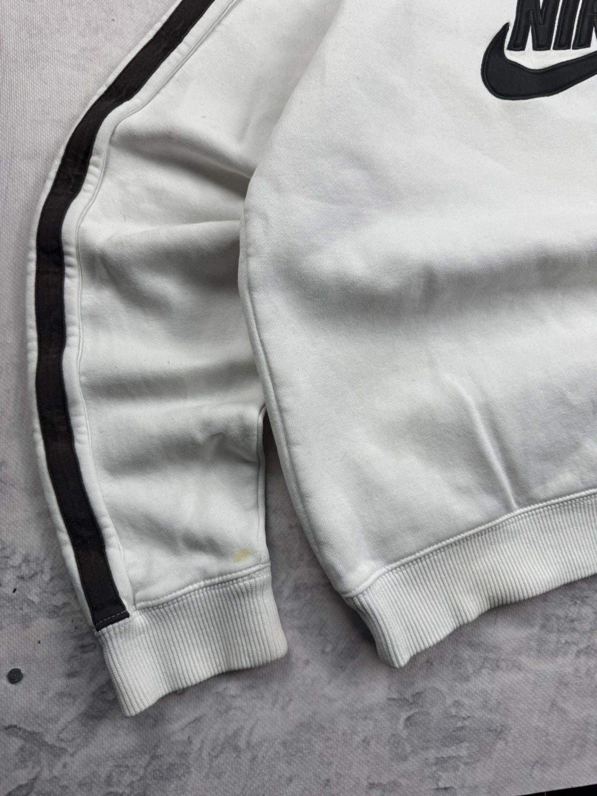 Nike × Vintage NIKE VINTAGE CENTER LOGO OVERSIZE BOXY SWEATSHIRT Size US M / EU 48-50 / 2 - 5 Thumbnail