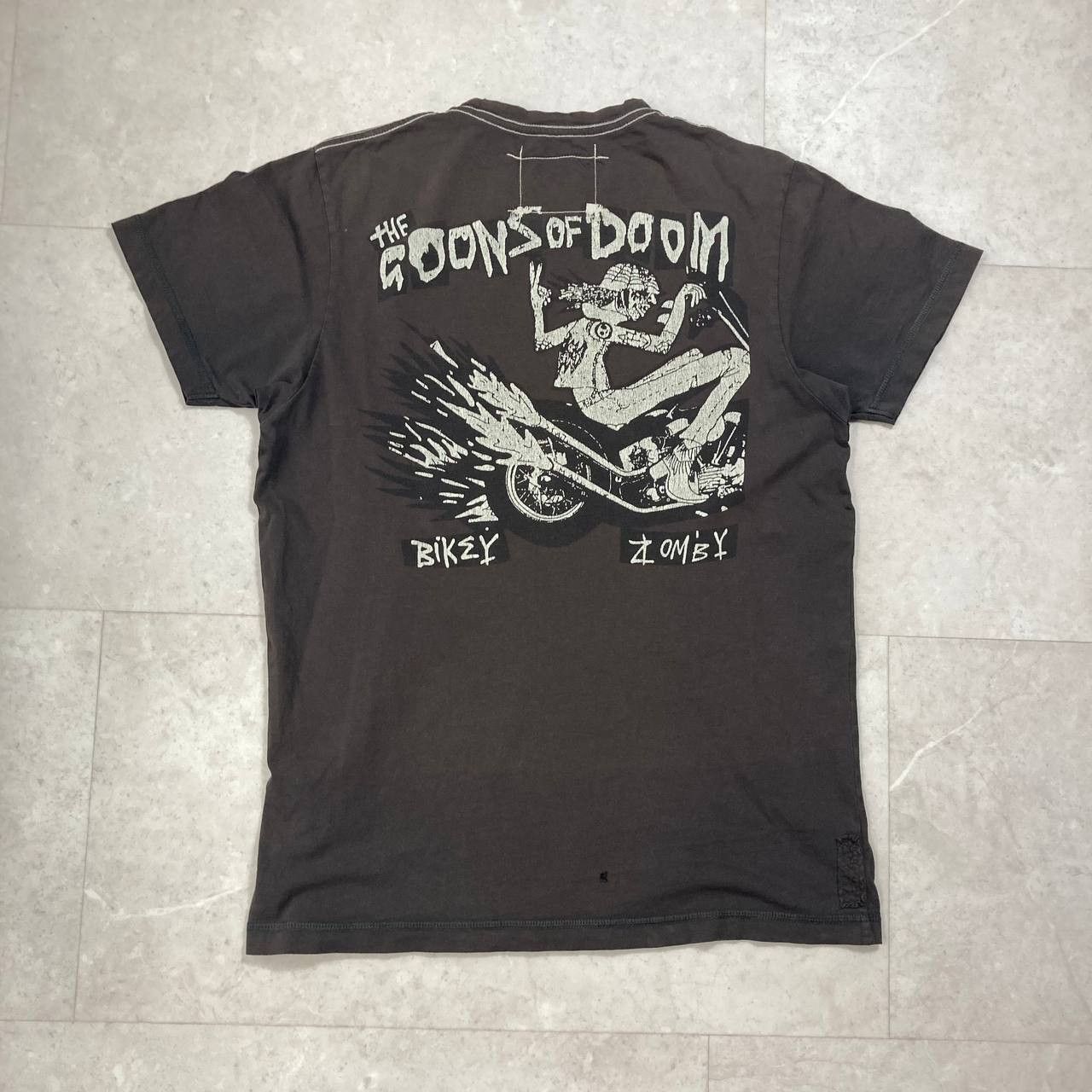 Volcom Vintage Goons OF Doom Stoner Metal Rock Band Tee Size US L / EU 52-54 / 3 - 1 Thumbnail