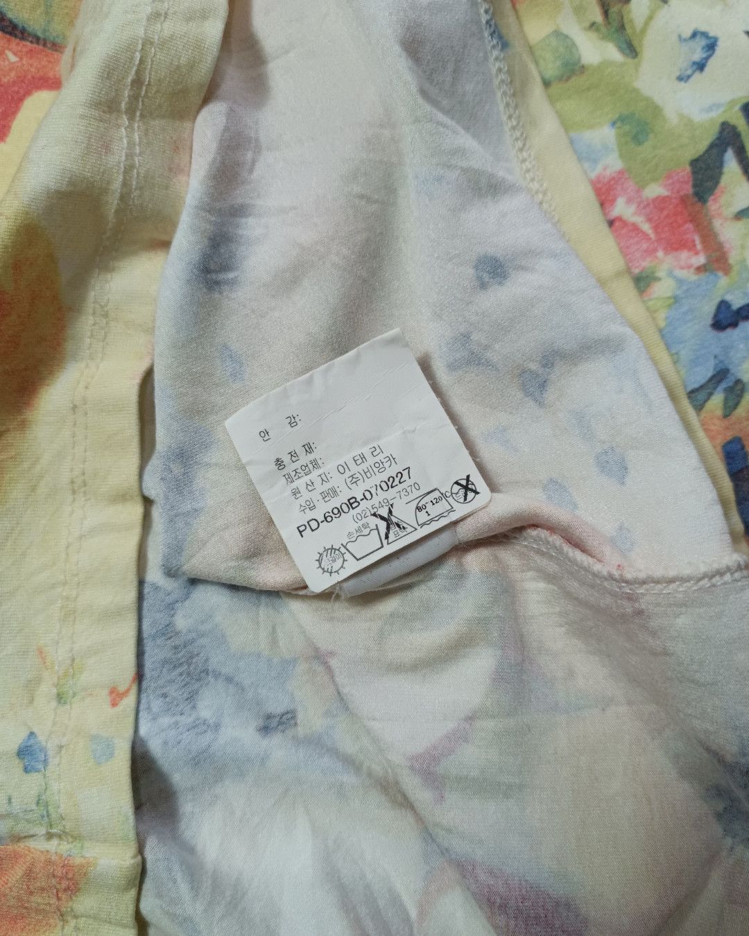 Other Bianca Made In Italy Longsleeve T-Shirt Size US M / EU 48-50 / 2 - 4 Thumbnail