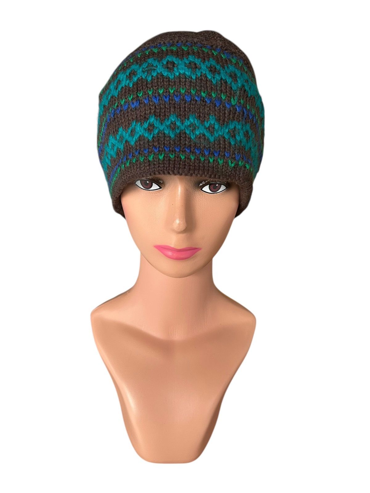 Kapital Crochet Knitted Handmade Beanie Hats Size ONE SIZE - 4 Thumbnail