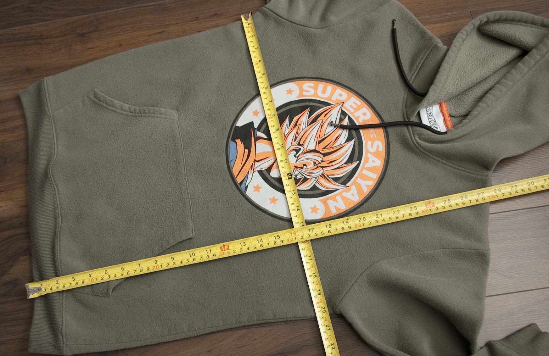 Cartoon Network × Vintage Dragon Ball Z Hoodie Super Saiyan Size S Size US S / EU 44-46 / 1 - 6 Thumbnail