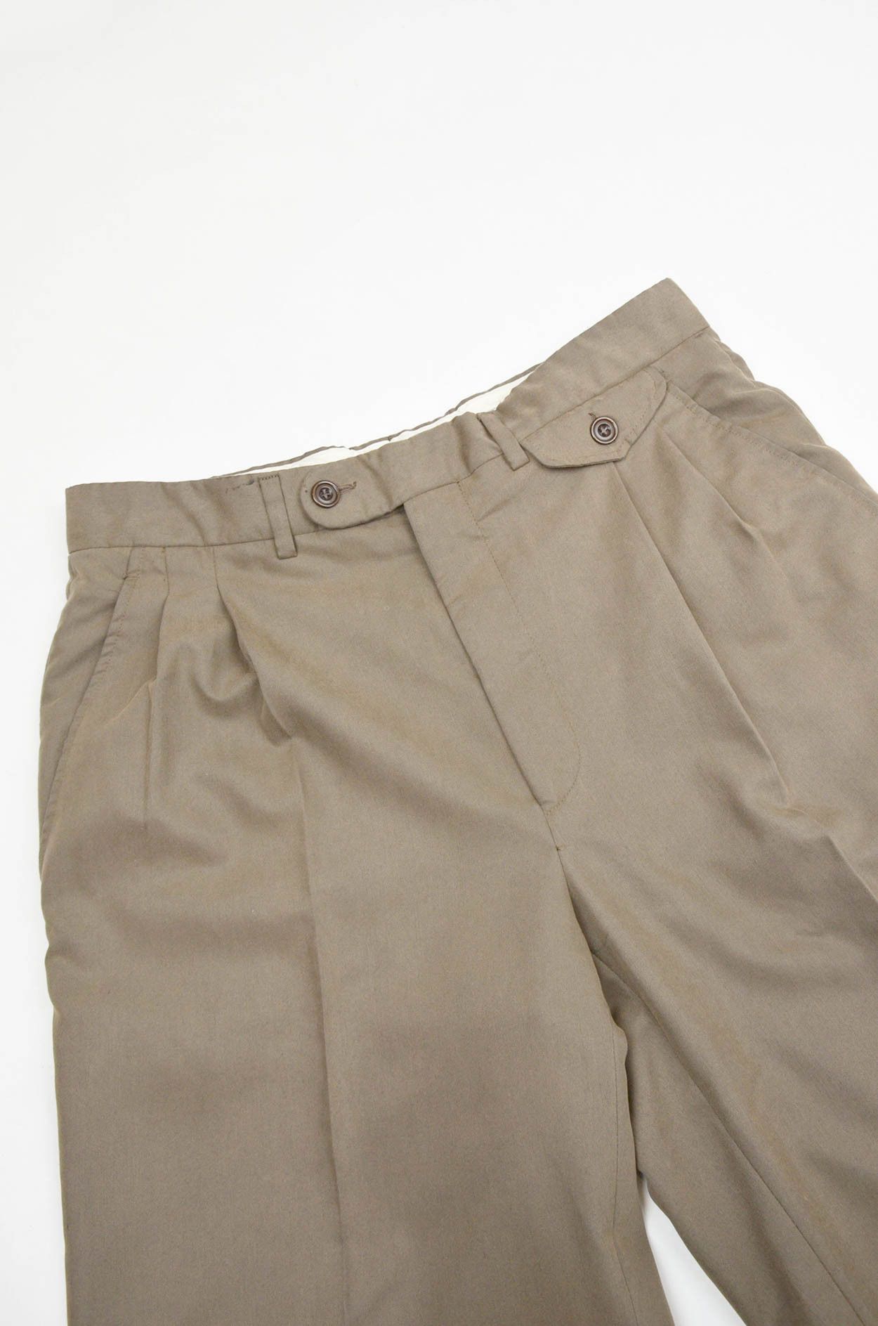 Pierre Balmain Pierre Balmain Paris Vintage Pleated Trousers – Size 40 Size US 32 / EU 48 - 3 Thumbnail
