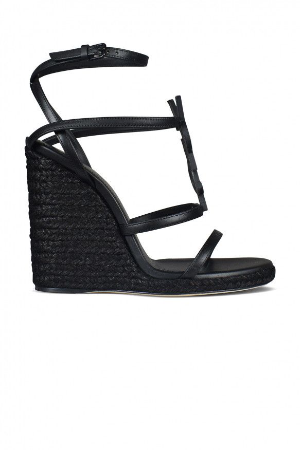 Saint Laurent Paris Cassandra espadrilles Size US 6 / IT 36 - 1 Thumbnail