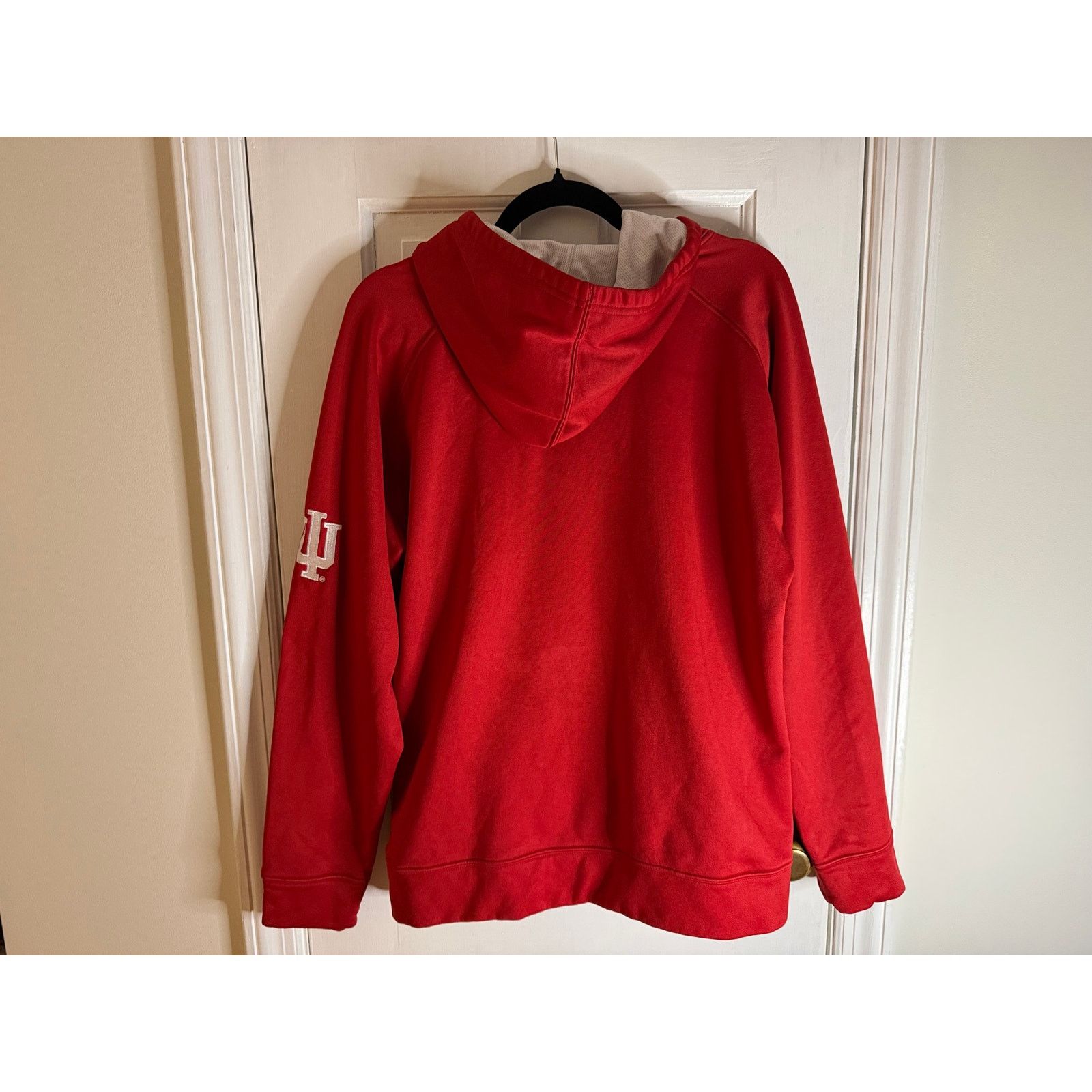 Nike Men's Indiana Hoosiers Hoodie with front pocket - Medium Size US M / EU 48-50 / 2 - 3 Thumbnail