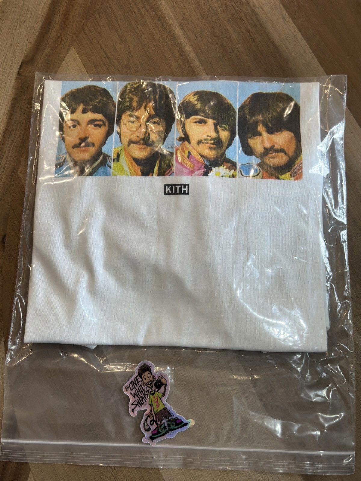 Kith Kith x The Beatles All You Need is Love Vintage Tee Size US XL / EU 56 / 4 - 9 Thumbnail