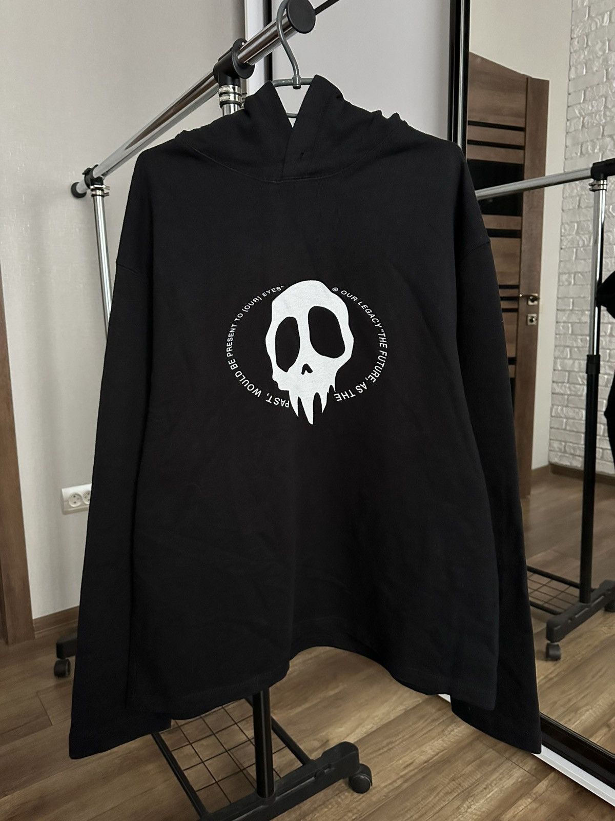 Our Legacy Our Legacy Loose Hoodie Pullover Size US L / EU 52-54 / 3 - 3 Thumbnail