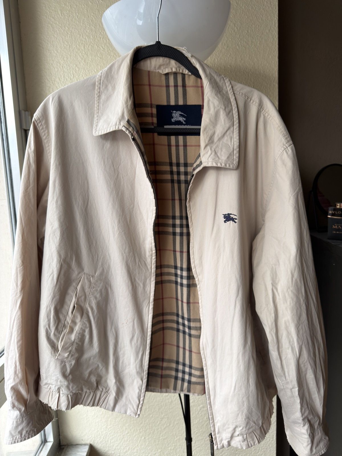 Burberry Burberrys vintage nova check plated bomber jacket Size US M / EU 48-50 / 2 - 1 Thumbnail