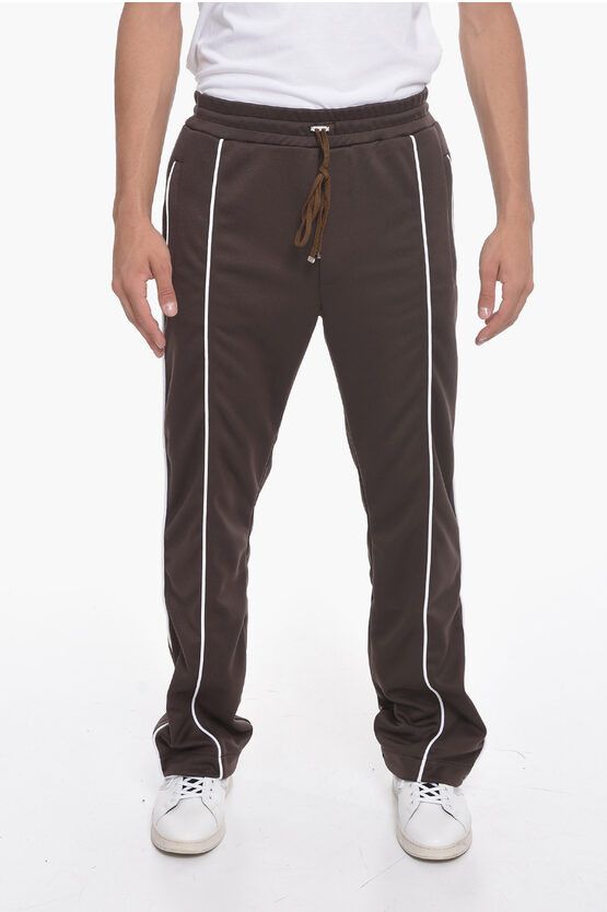 Amiri o1y0525 Jogger & Sweatpant in Dark Brown Size US 32 / EU 48 - 1 Thumbnail