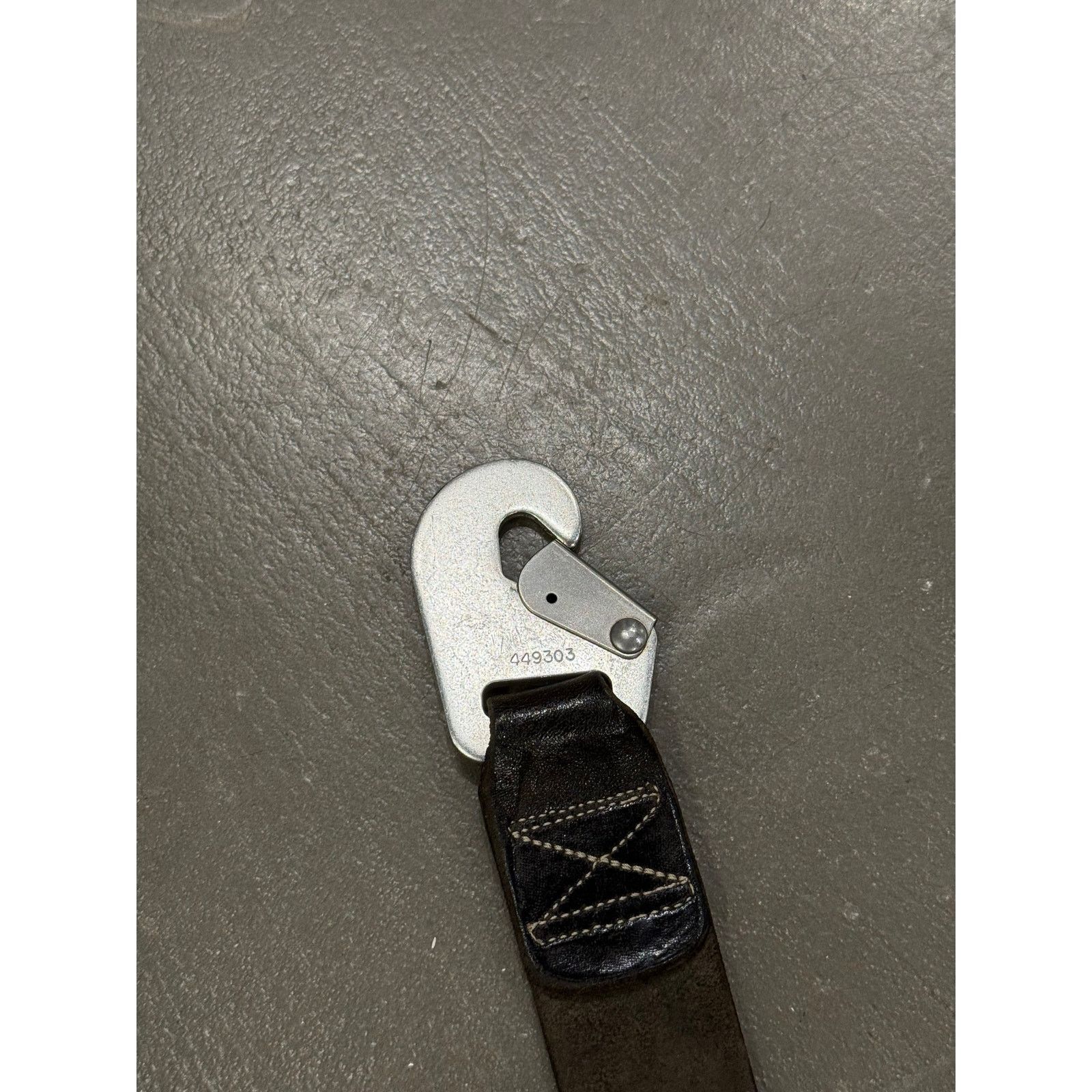 Carol Christian Poell S/S2005 Carol Christian Poell “Dispossessed” aviation belt Size ONE SIZE - 9 Thumbnail
