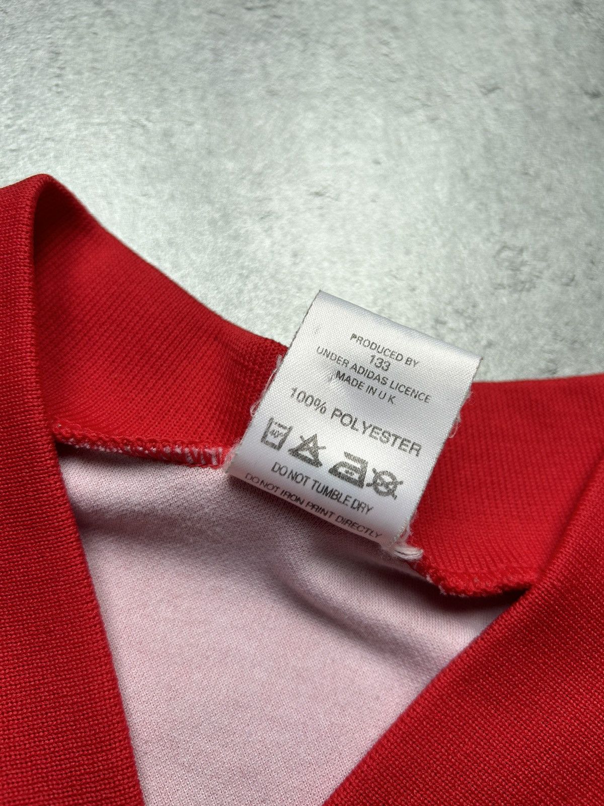 Adidas Vintage 1991-92 Home Shirt Adidas Liverpool Candy Size US M / EU 48-50 / 2 - 8 Thumbnail