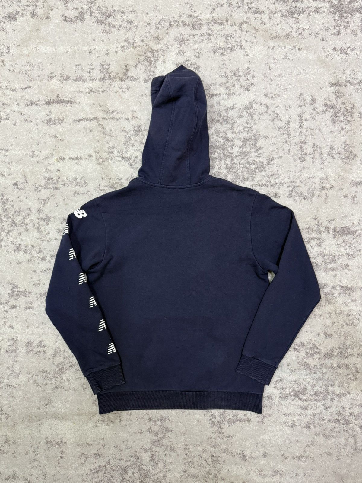 New Balance New Balance Graphic Sleeve Pullover Sweater Hoodie Size US S / EU 44-46 / 1 - 11 Thumbnail