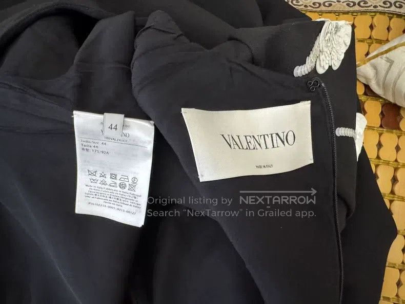 Valentino Valentino Black dress skirt Size M / US 6-8 / IT 42-44 - 4 Thumbnail