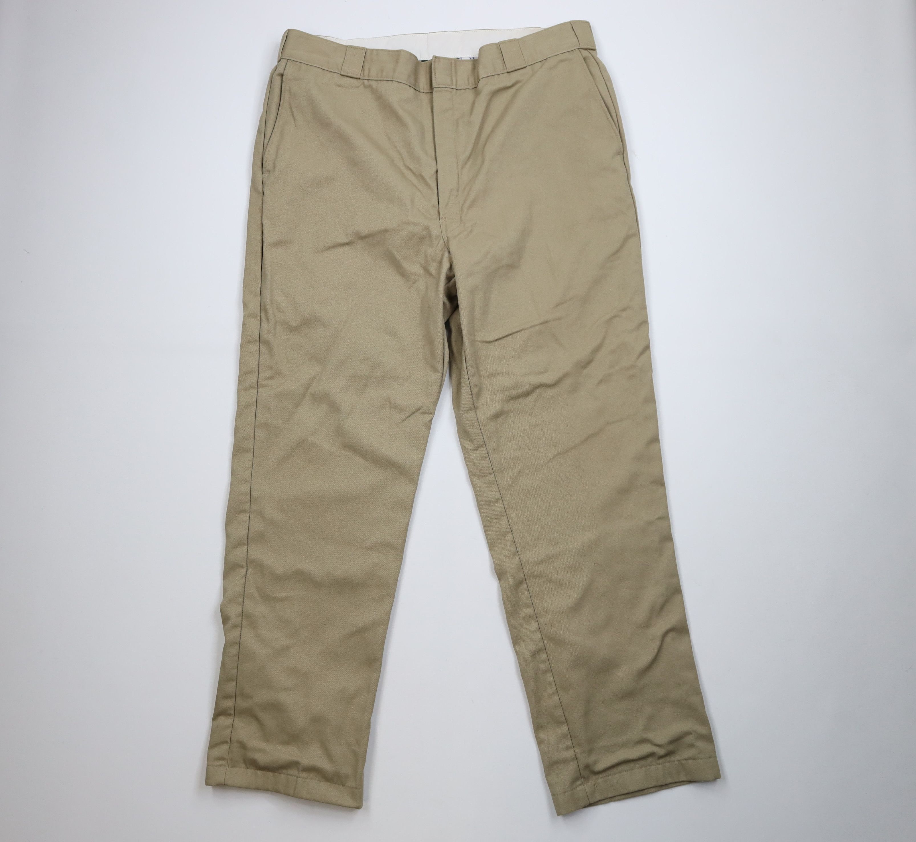 Dickies Vintage 90s Dickies Lined Workwear Wide Leg Pants USA Size US 42 / EU 58 - 2 Thumbnail