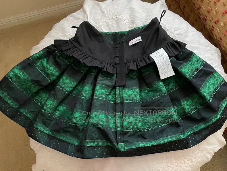 Valentino Valentino Lace puffy skirt Size XS / US 0-2 / IT 36-38 - 5 Thumbnail