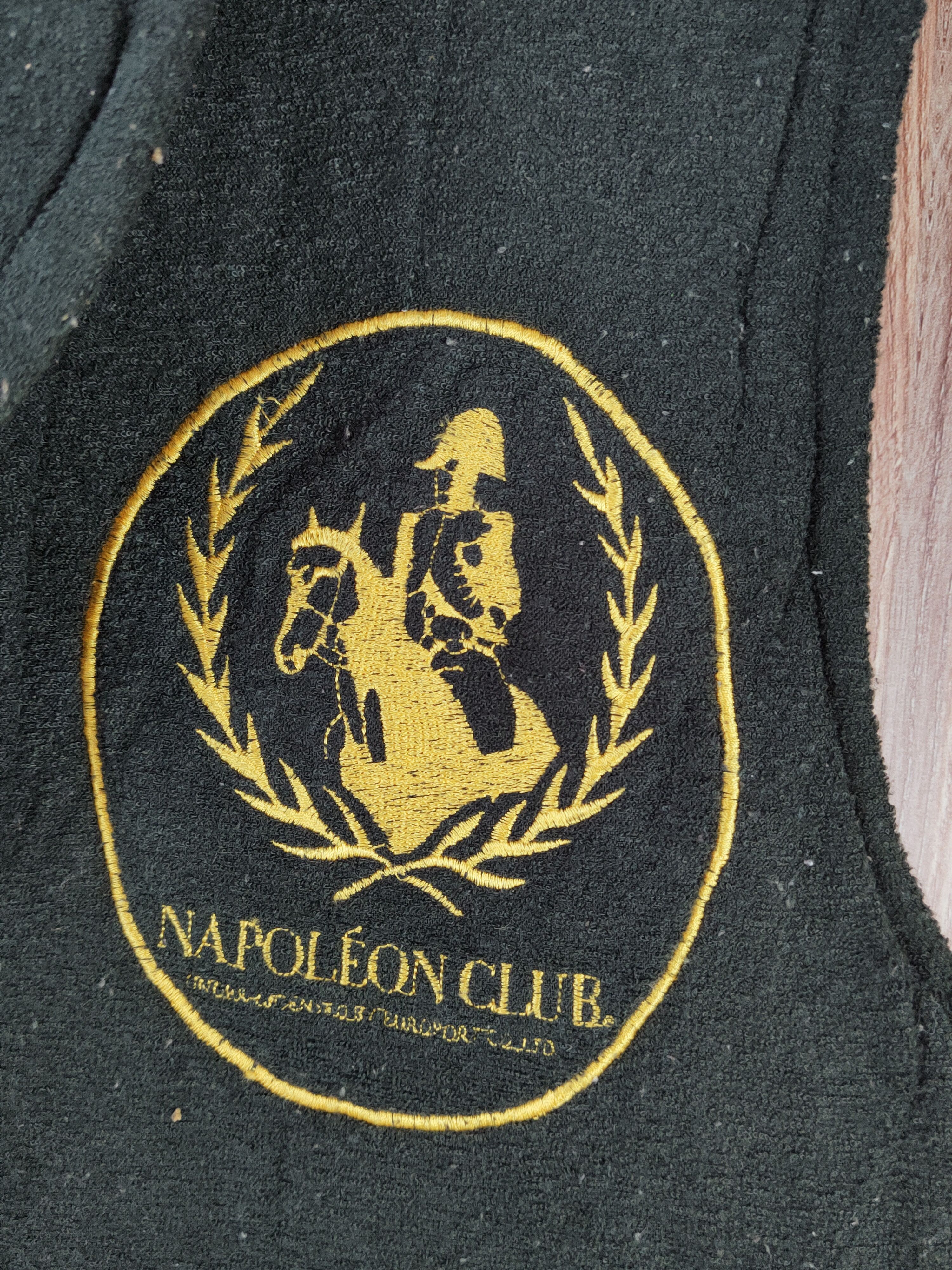Japanese Brand × Vintage Vintage 💥 Napoleon Club Dark Green Vests Size US L / EU 52-54 / 3 - 6 Thumbnail
