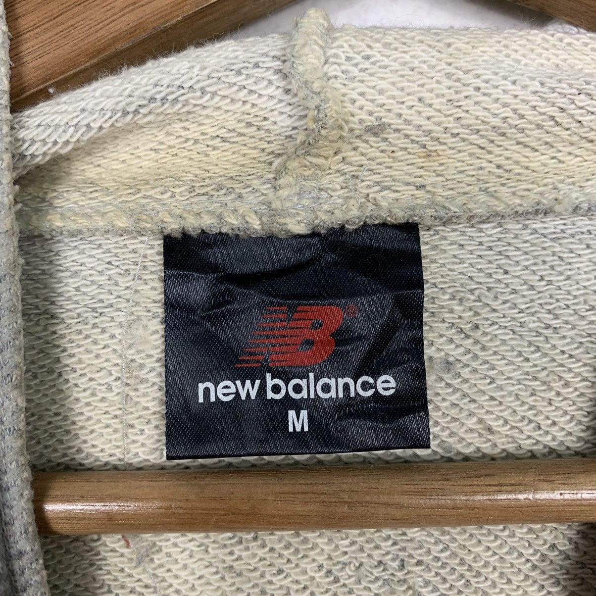 New Balance New Balance Big Logo Pullover Hoodie Size US M / EU 48-50 / 2 - 14 Thumbnail