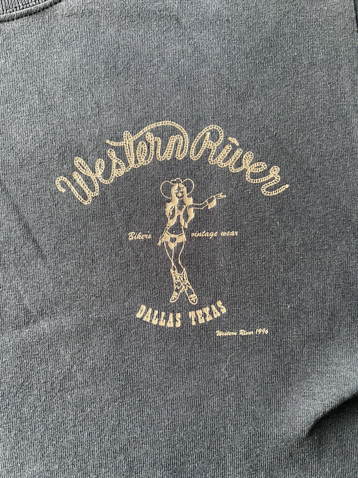 Western Rise VINTAGE 90S YOUTH WESTERN RIVER TEE VERY RARE Size US L / EU 52-54 / 3 - 3 Thumbnail