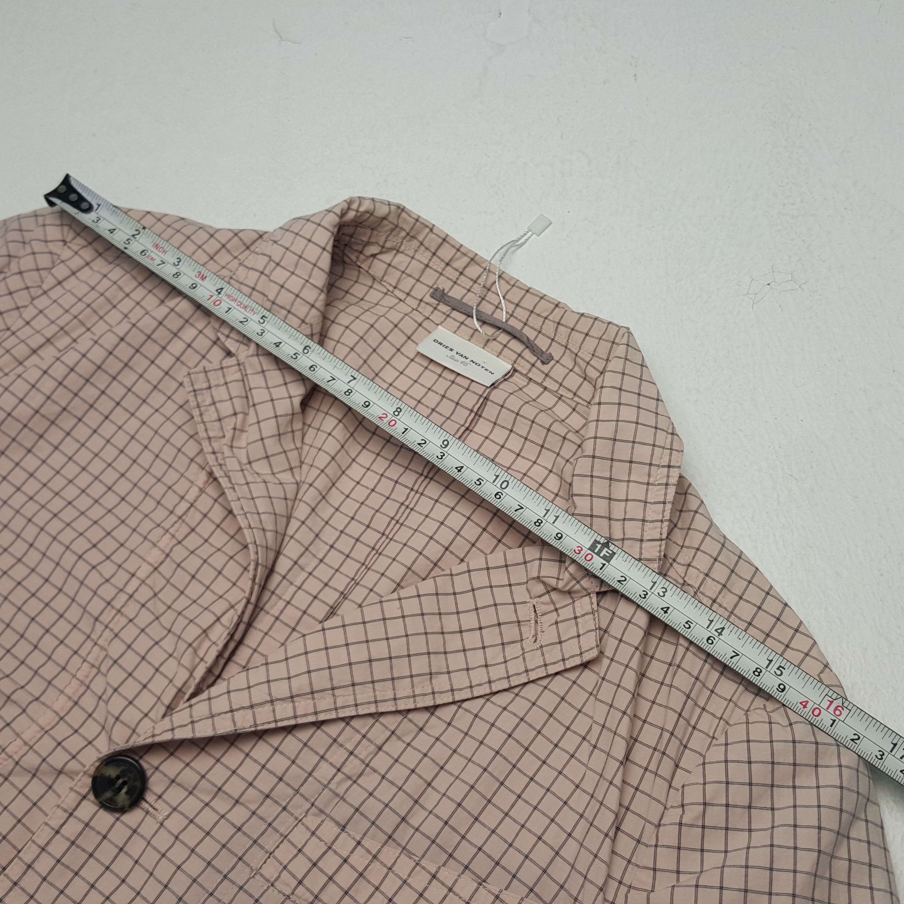 Dries Van Noten × Vintage Vintage Dries Van Noten Blazer Coat Jacket Size US S / EU 44-46 / 1 - 9 Thumbnail