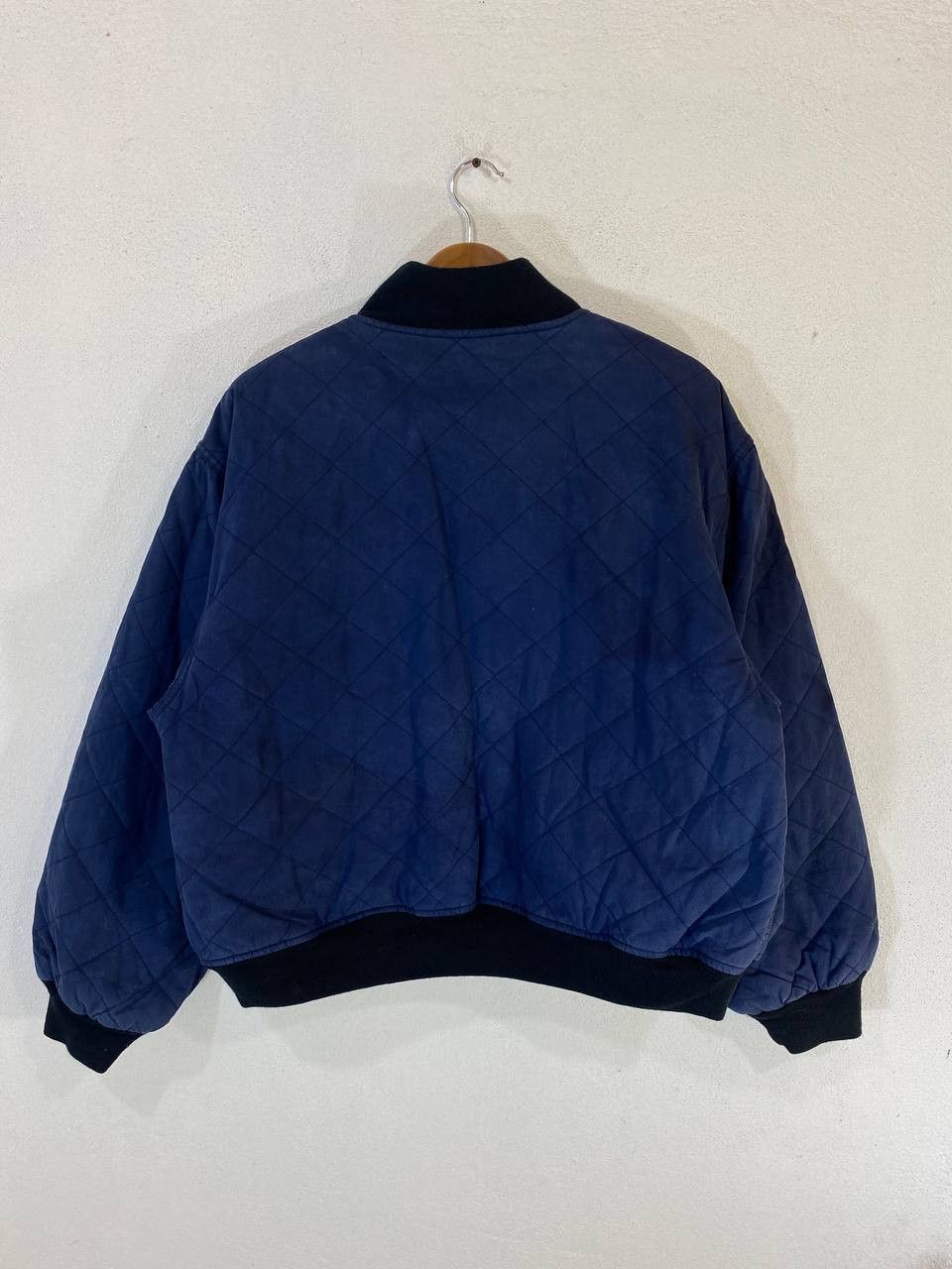 Polo Ralph Lauren × Vintage vintage polo ralph lauren quilted bomber jacket nice design Size US L / EU 52-54 / 3 - 10 Thumbnail