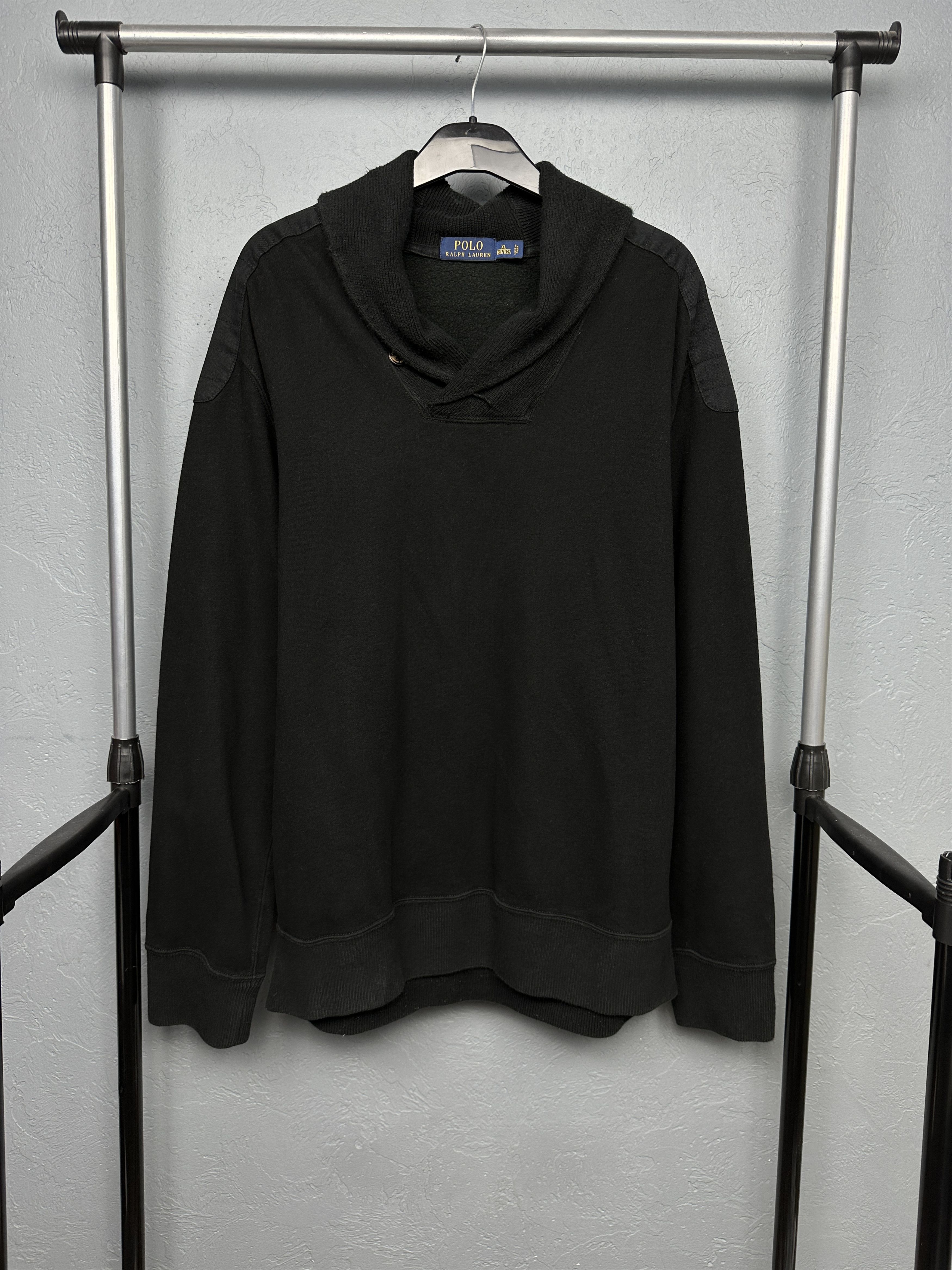 Polo Ralph Lauren Polo Ralph Lauren Mens Cardigan Sweater Size US XL / EU 56 / 4 - 1 Thumbnail